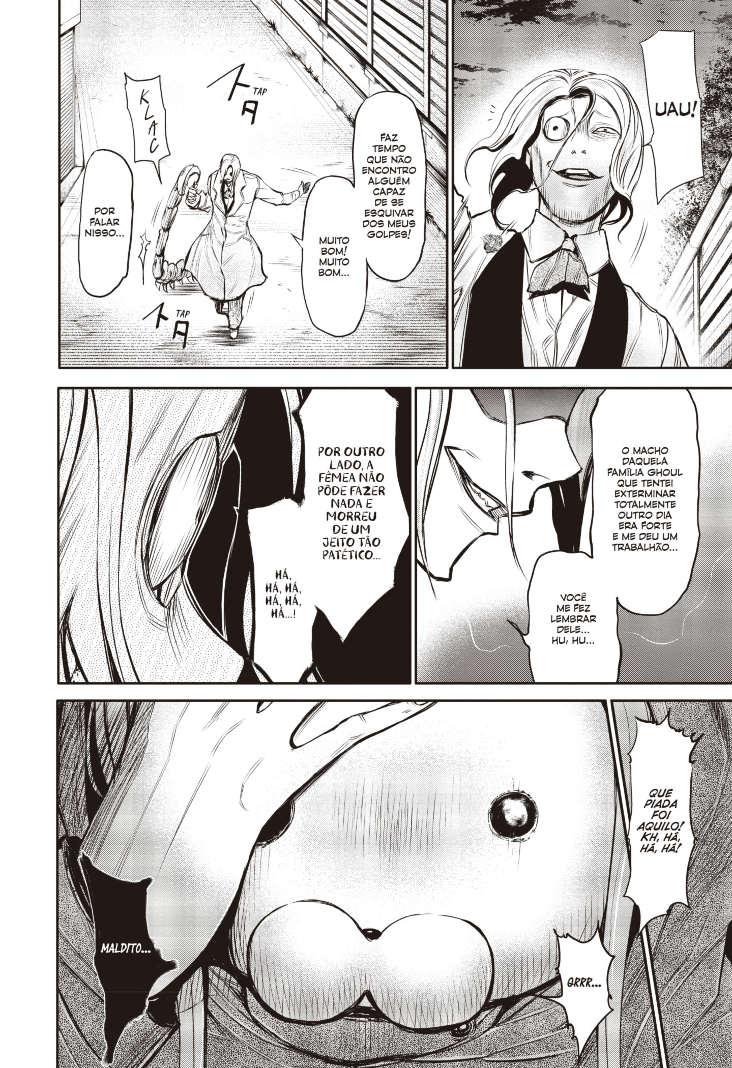 TOKYO GHOUL Capítulo 17 Página 14