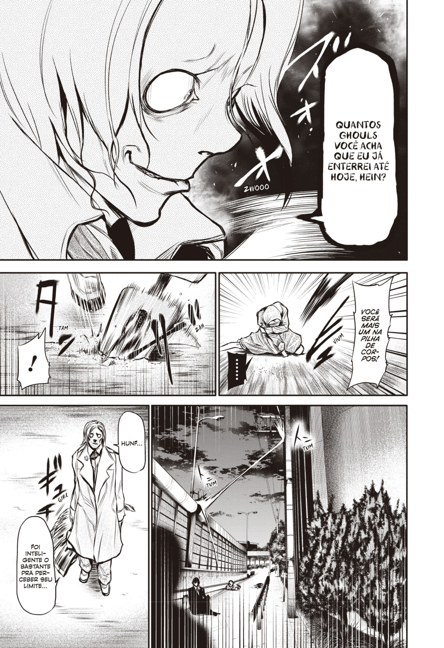 TOKYO GHOUL Capítulo 17 Página 17