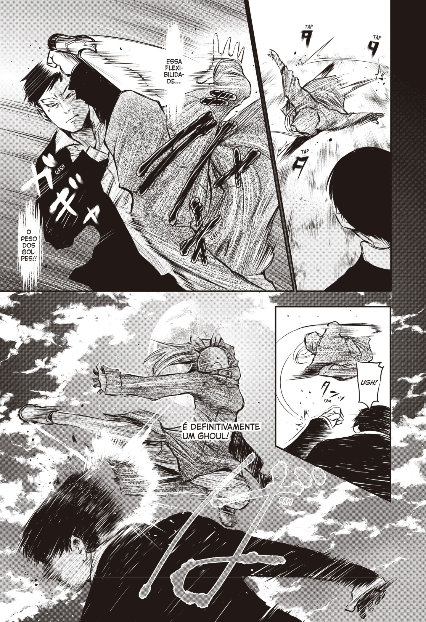 TOKYO GHOUL Capítulo 17 Página 9