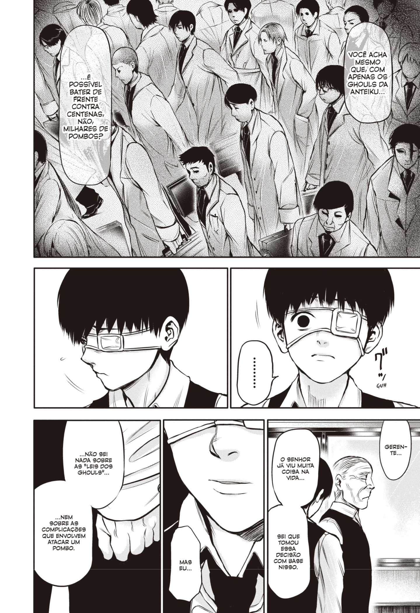 TOKYO GHOUL Capítulo 18 Página 10