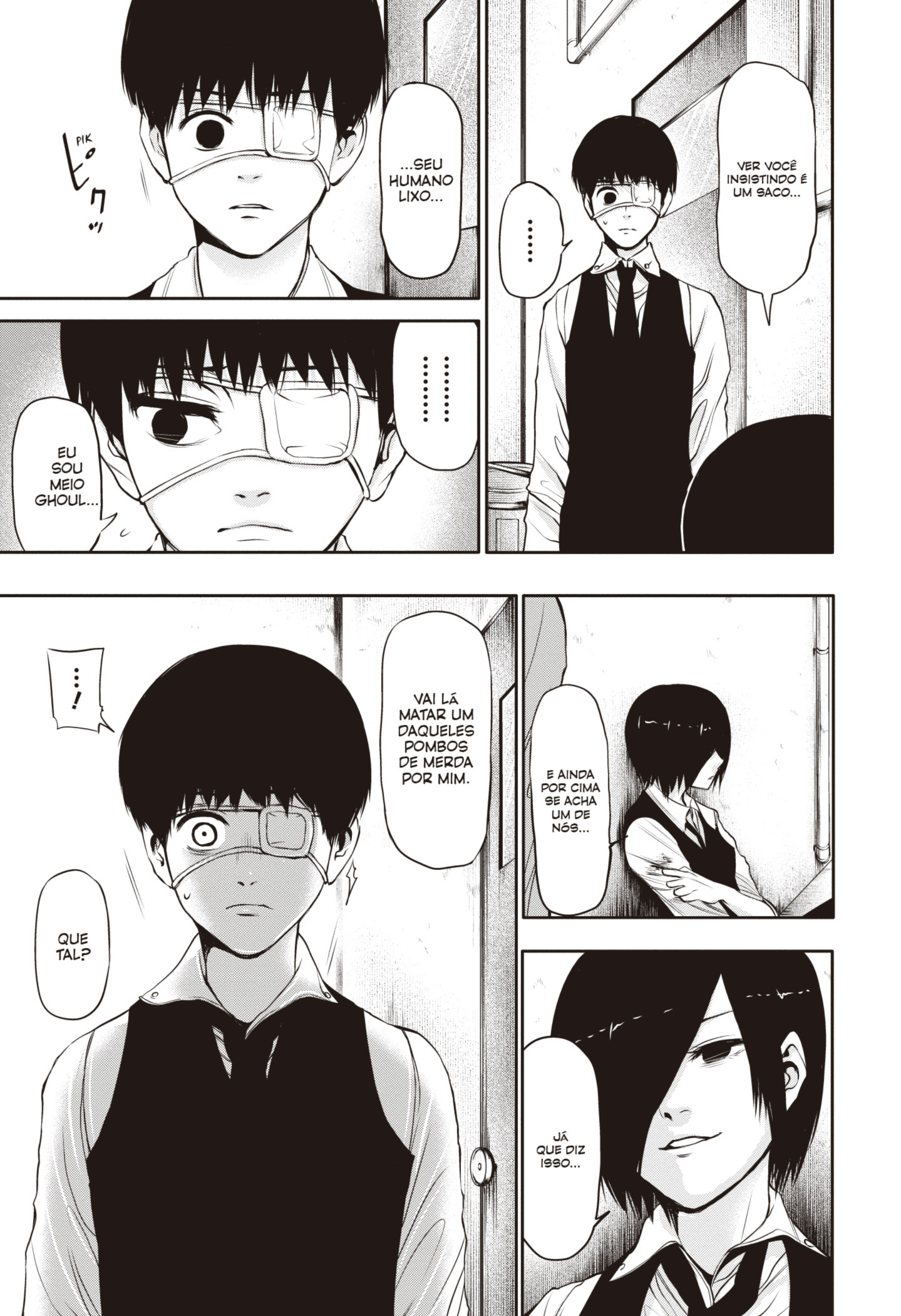 TOKYO GHOUL Capítulo 18 Página 13