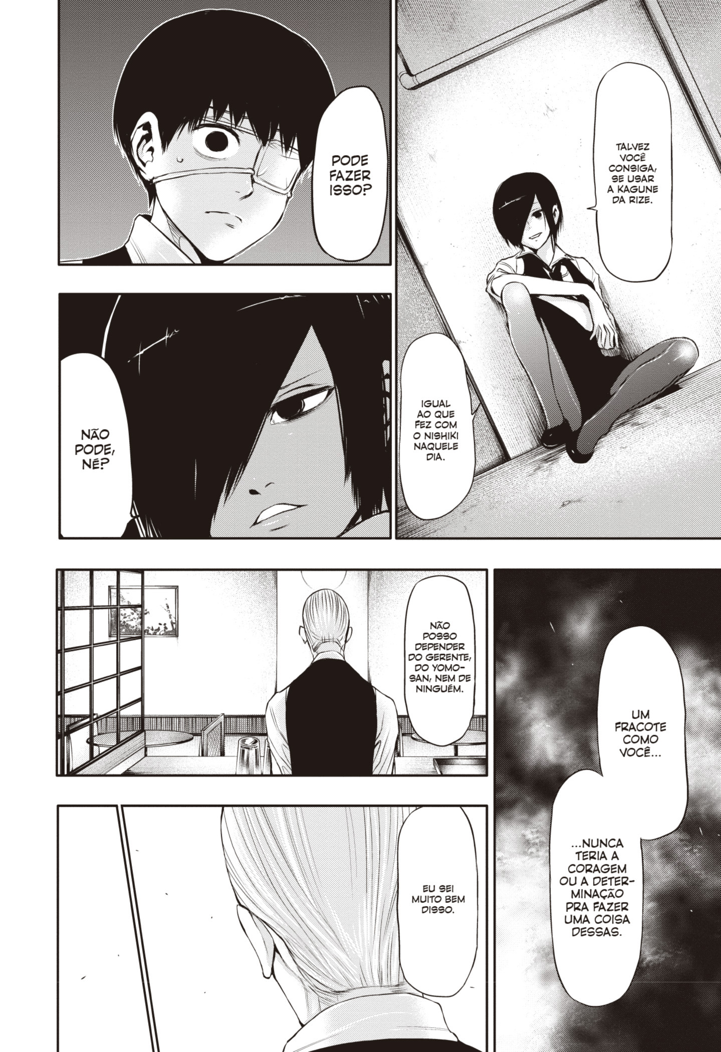 TOKYO GHOUL Capítulo 18 Página 14