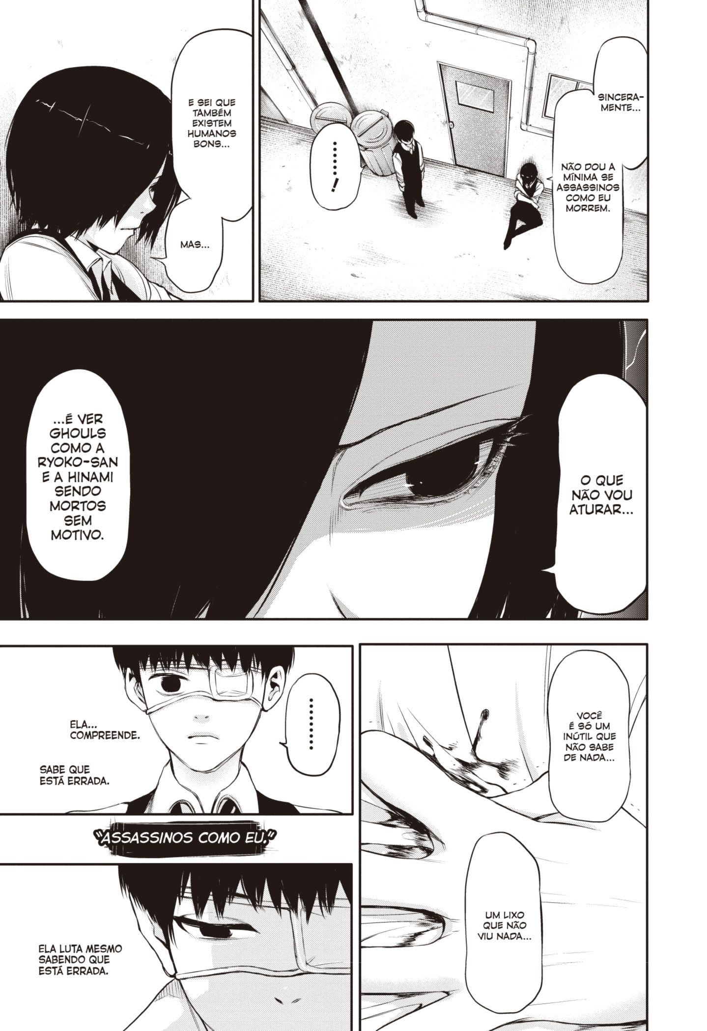 TOKYO GHOUL Capítulo 18 Página 15
