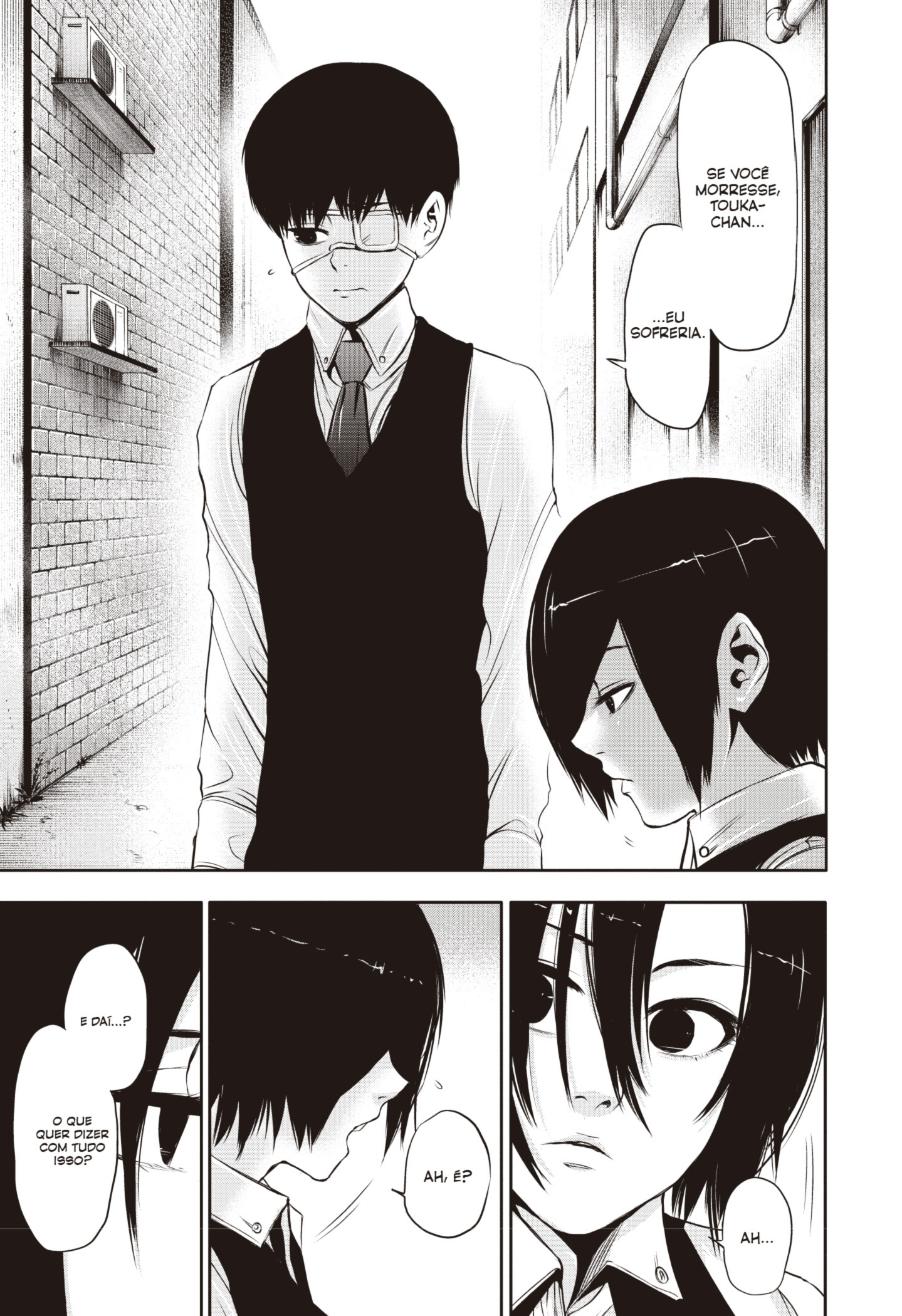 TOKYO GHOUL Capítulo 18 Página 17