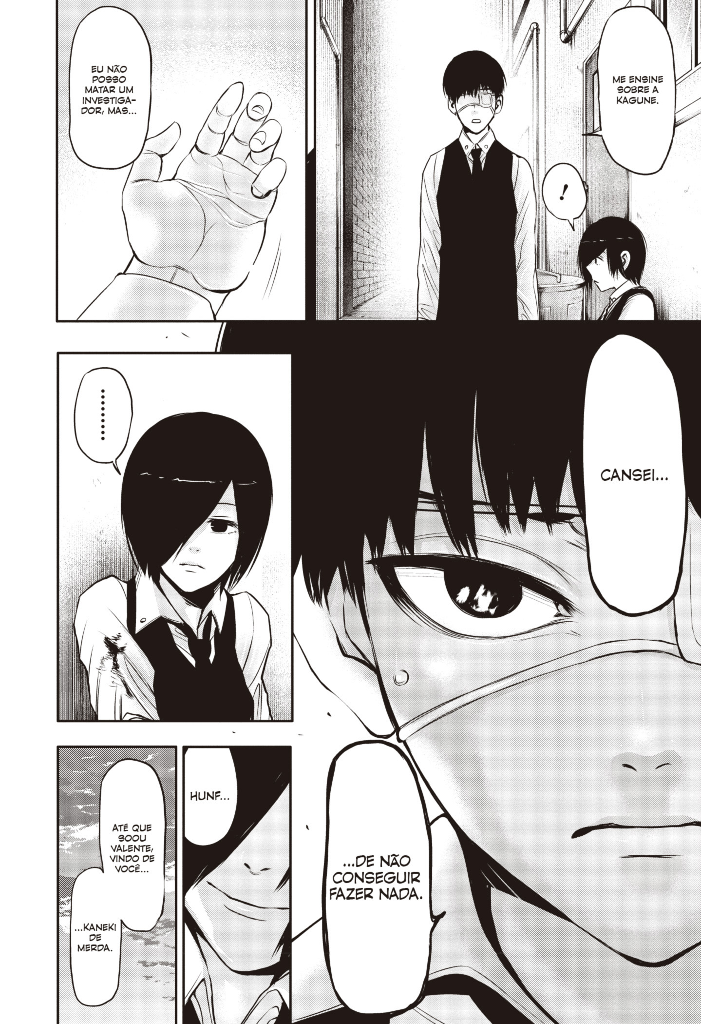 TOKYO GHOUL Capítulo 18 Página 18