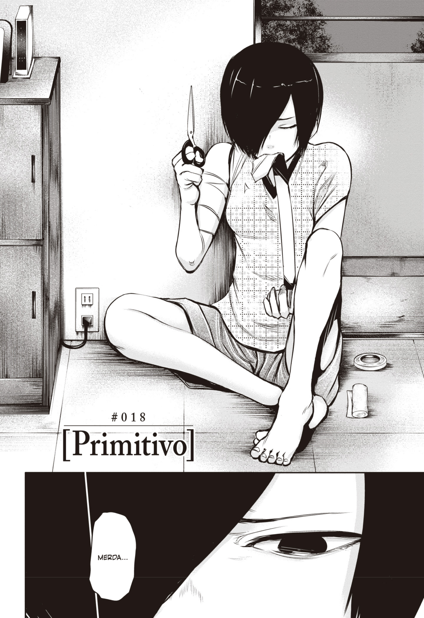 TOKYO GHOUL Capítulo 18 Página 2