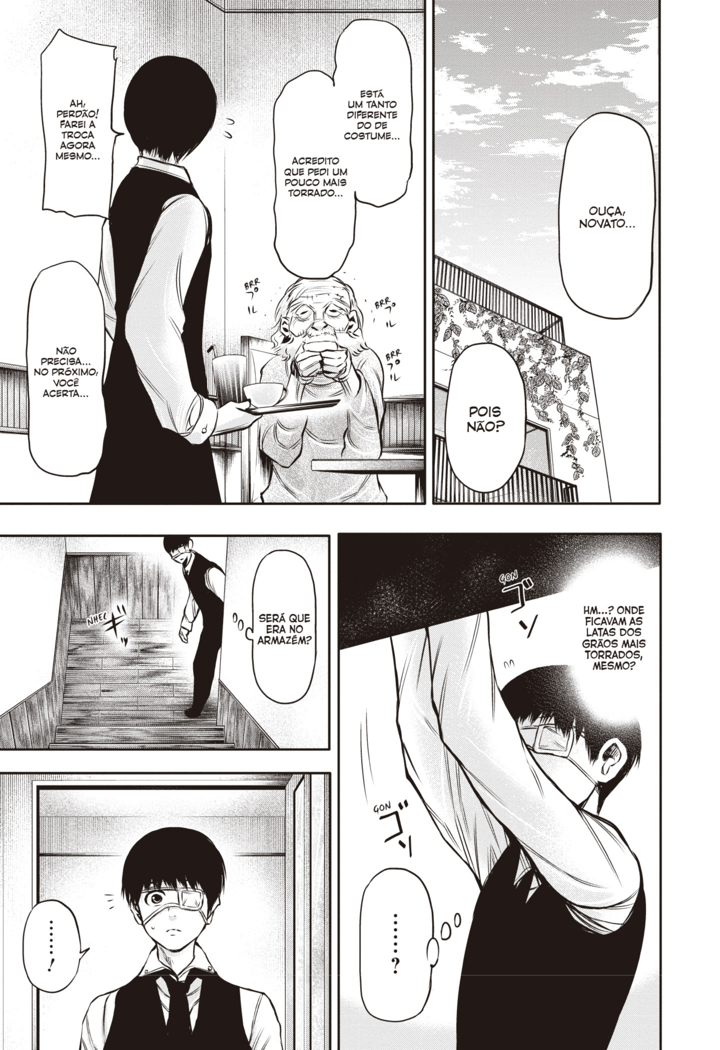 TOKYO GHOUL Capítulo 18 Página 3