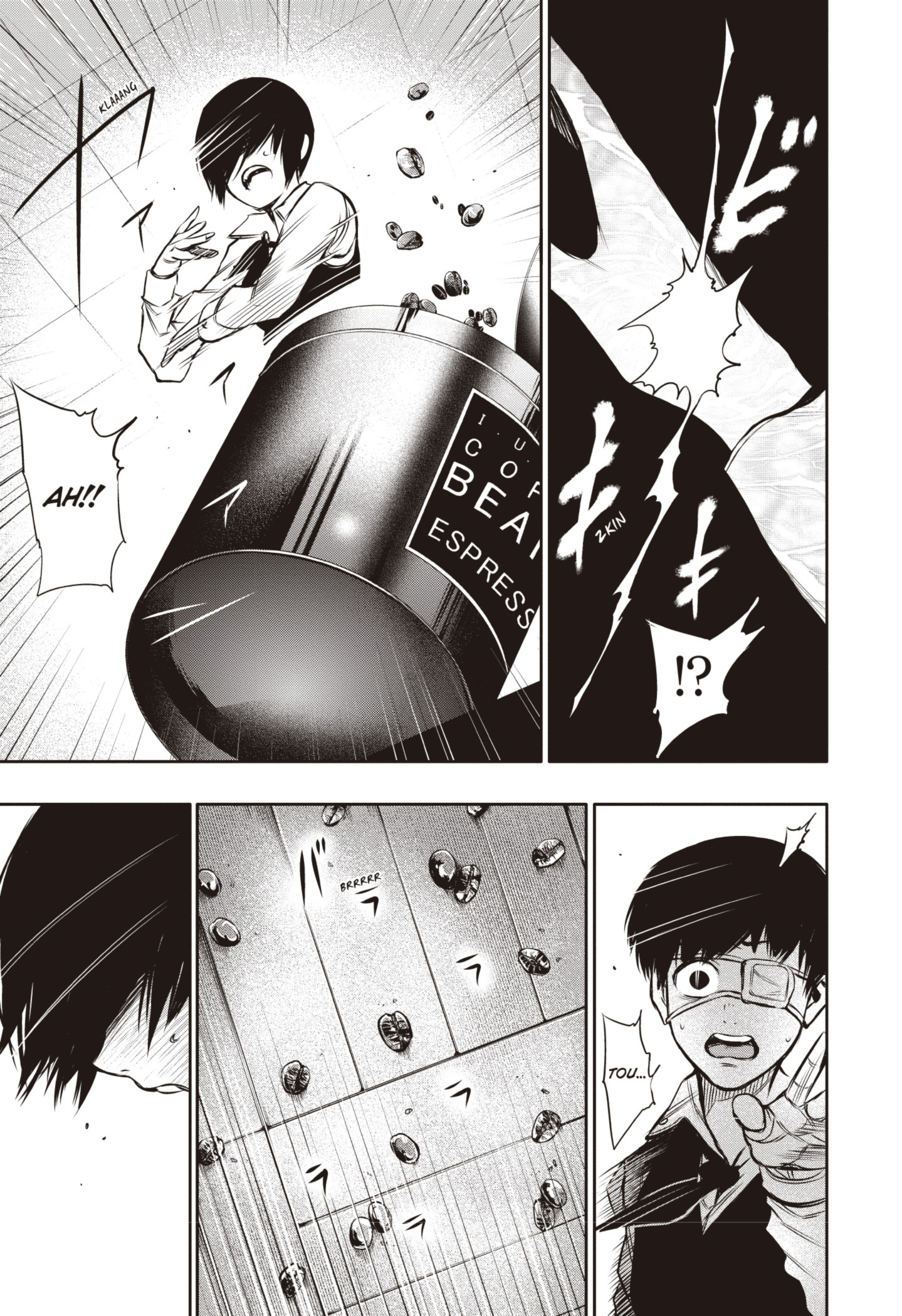 TOKYO GHOUL Capítulo 18 Página 5