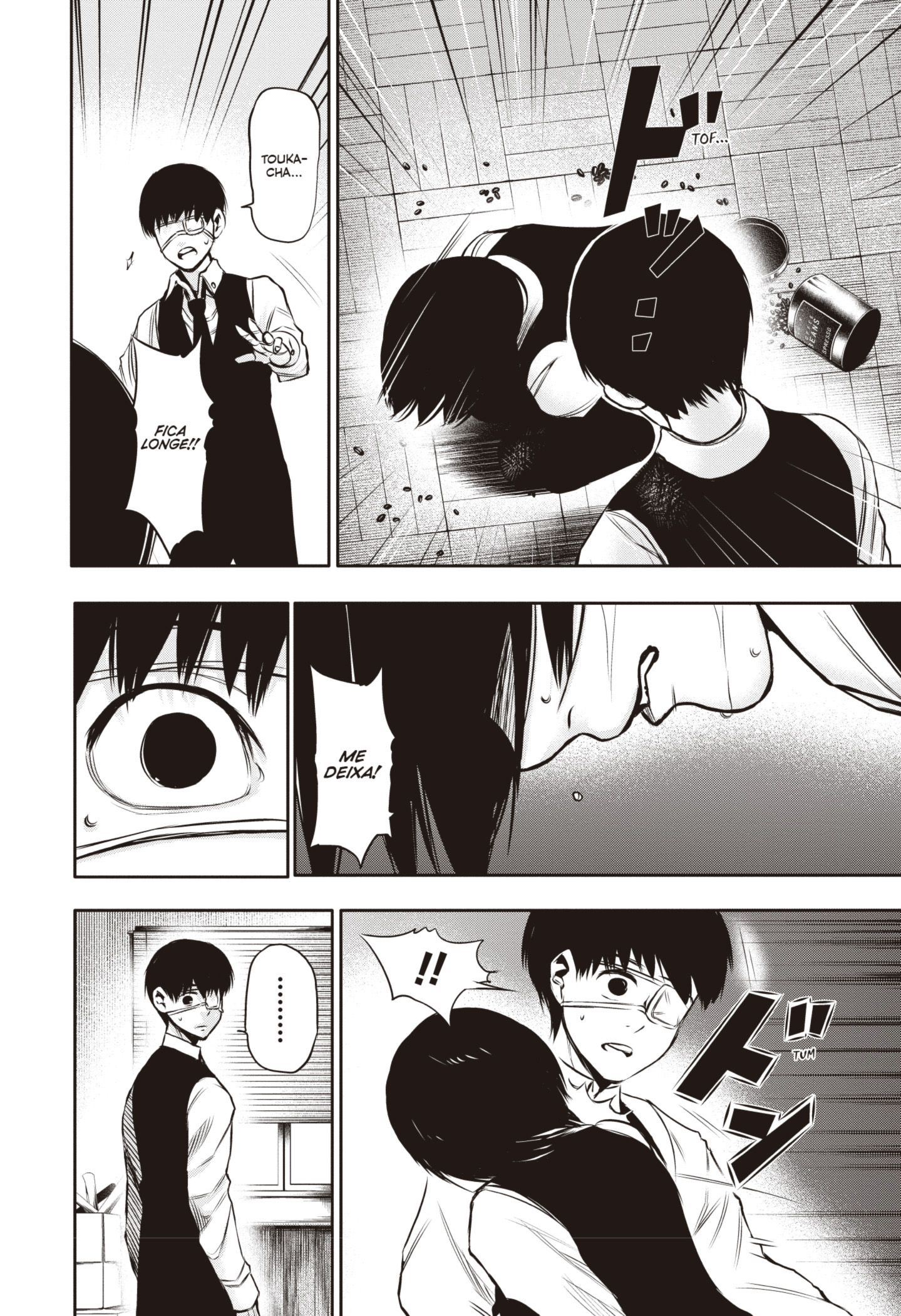 TOKYO GHOUL Capítulo 18 Página 6
