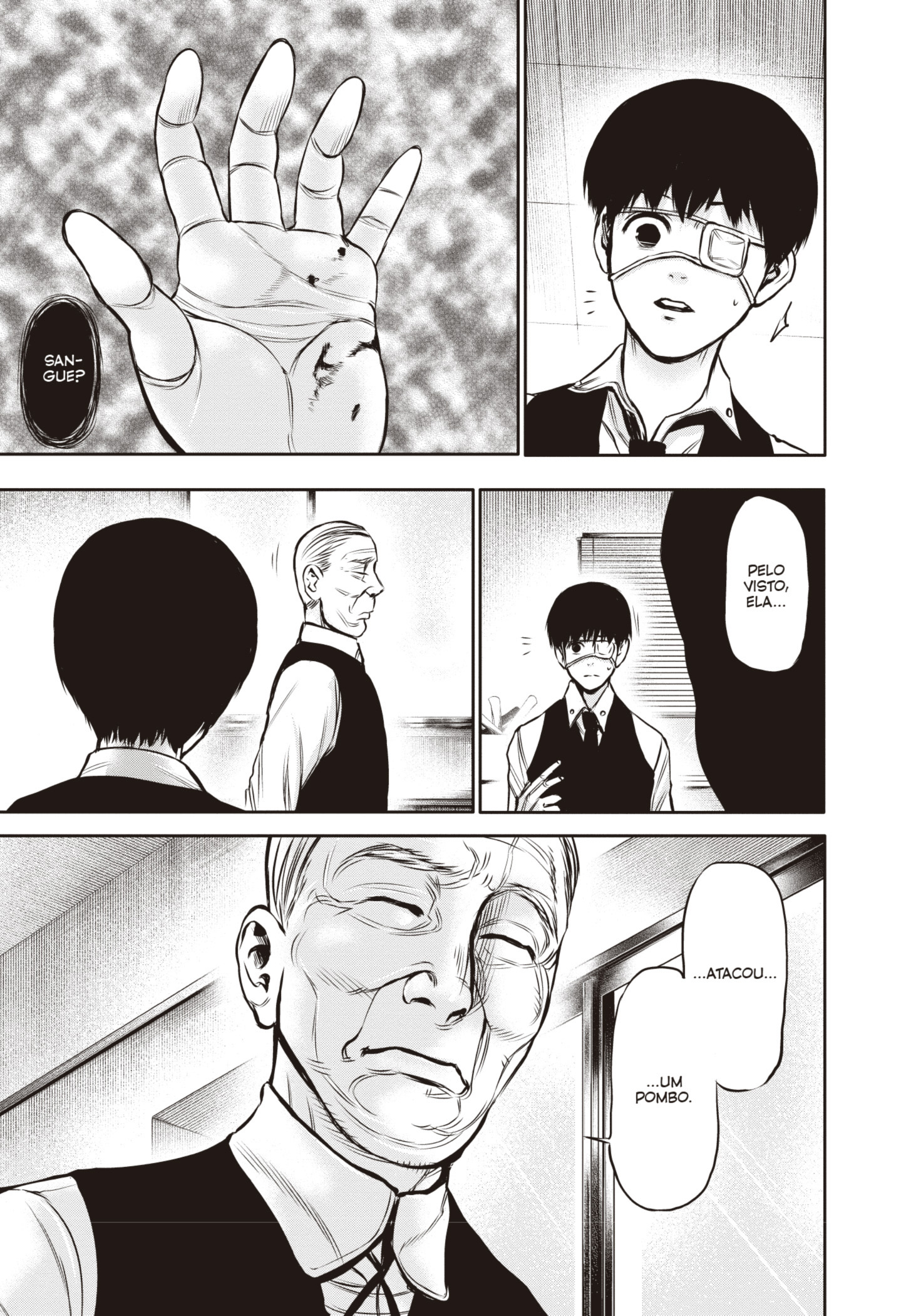 TOKYO GHOUL Capítulo 18 Página 7