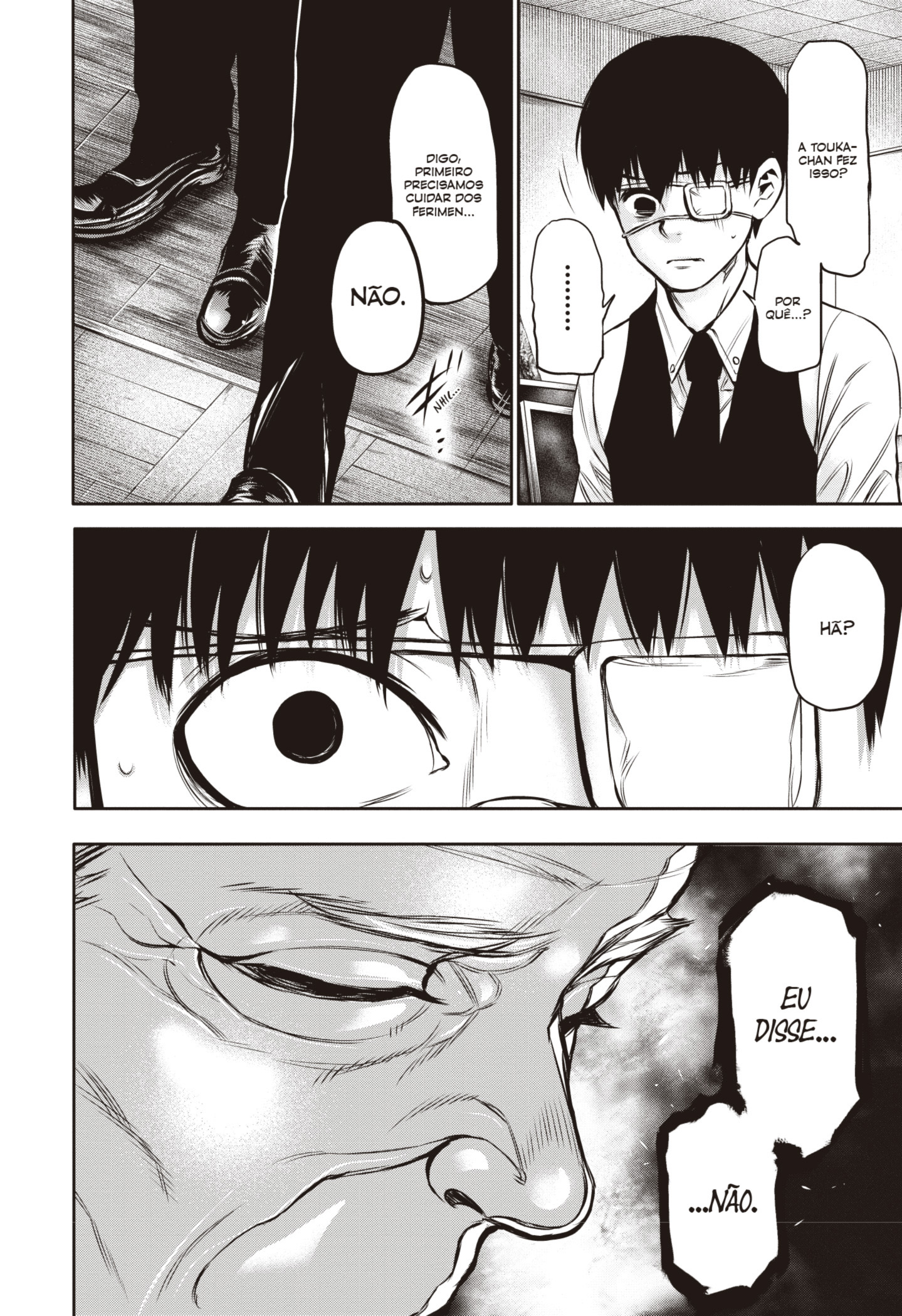 TOKYO GHOUL Capítulo 18 Página 8