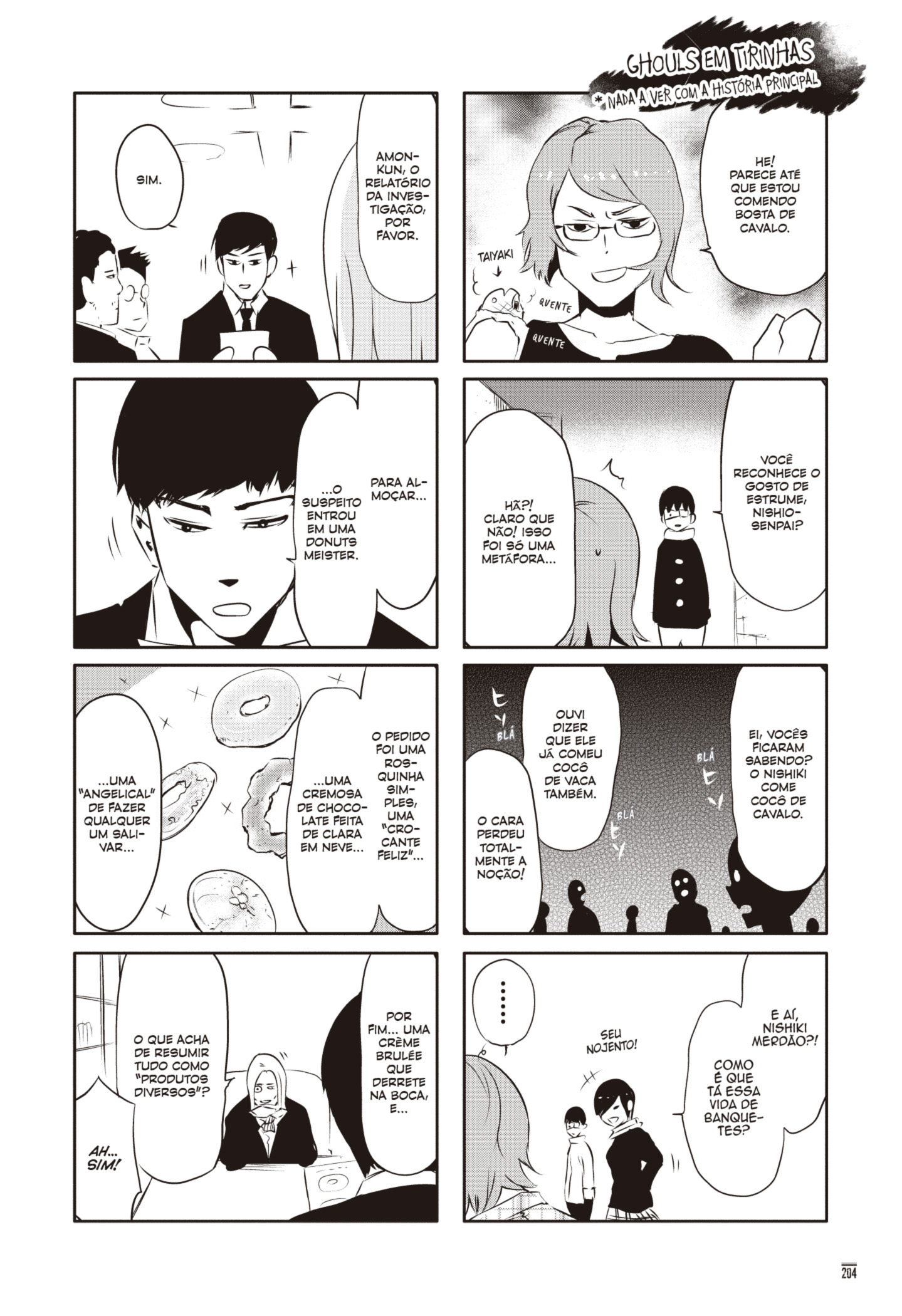 TOKYO GHOUL Capítulo 19.1 Página 1
