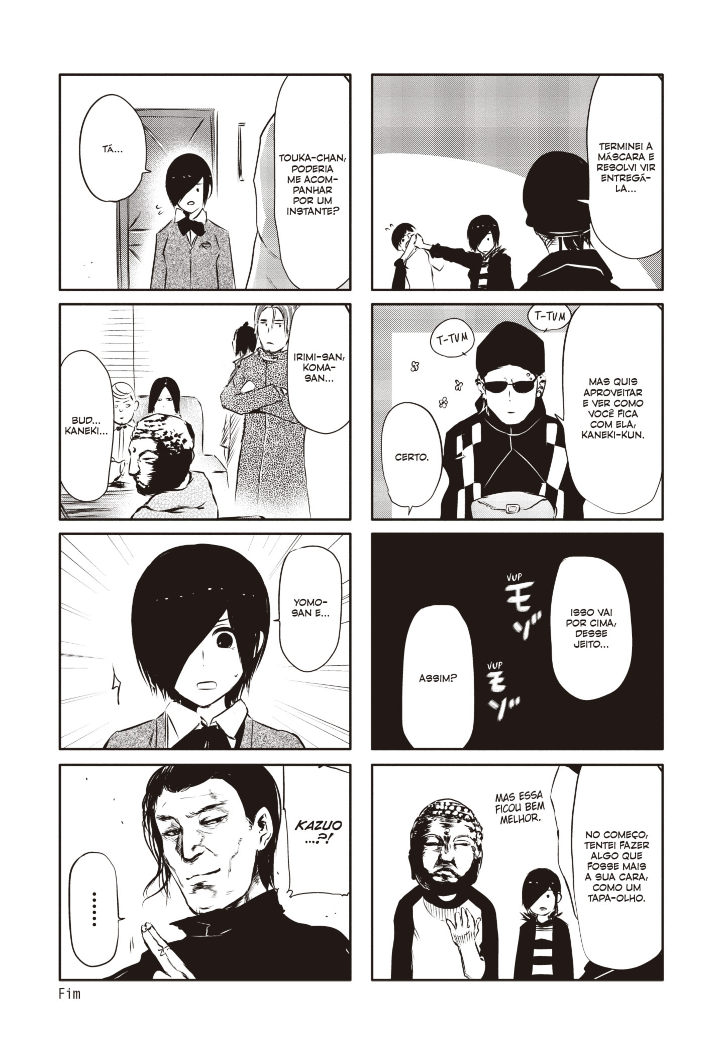TOKYO GHOUL Capítulo 19.1 Página 2