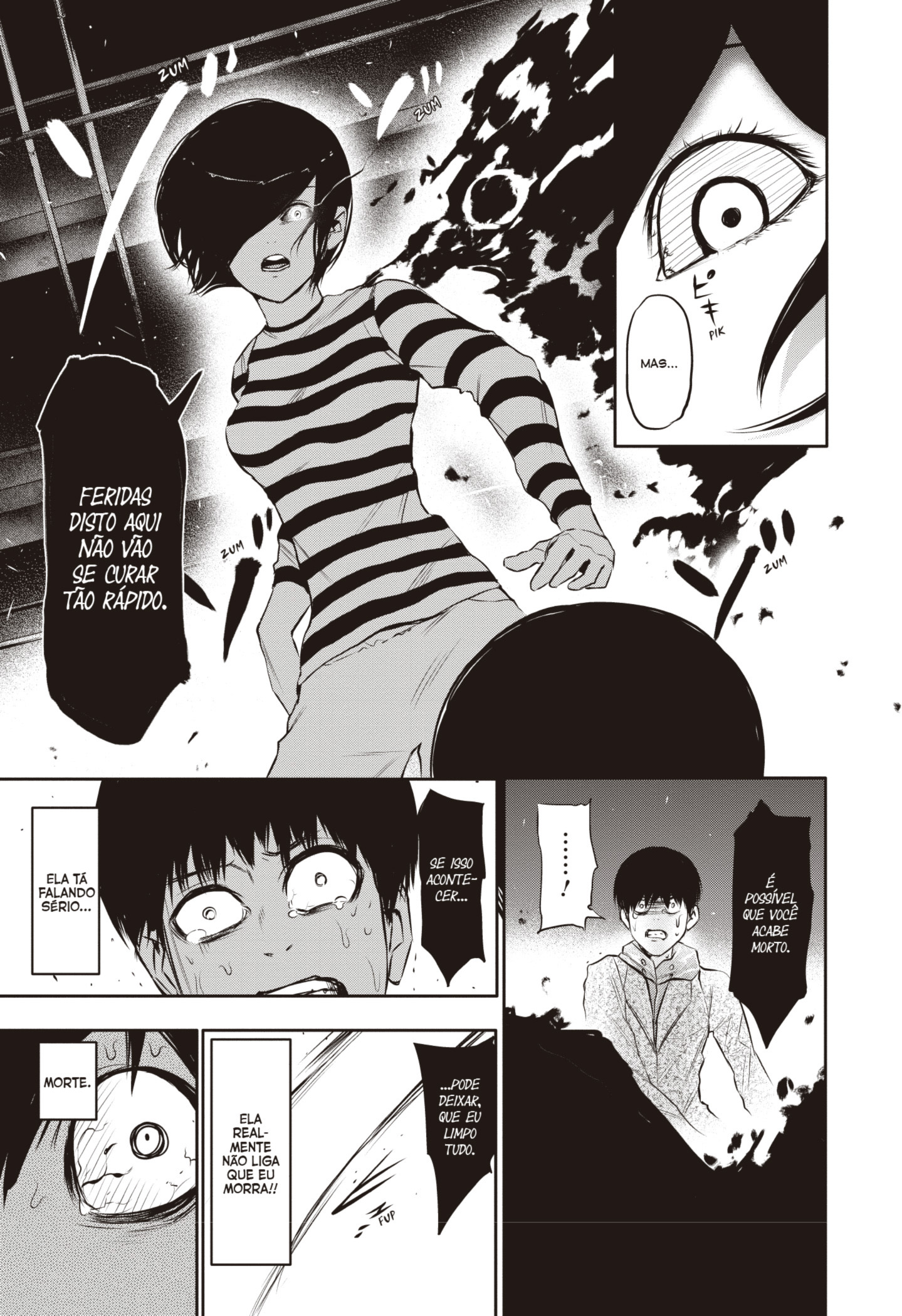 TOKYO GHOUL Capítulo 19 Página 13