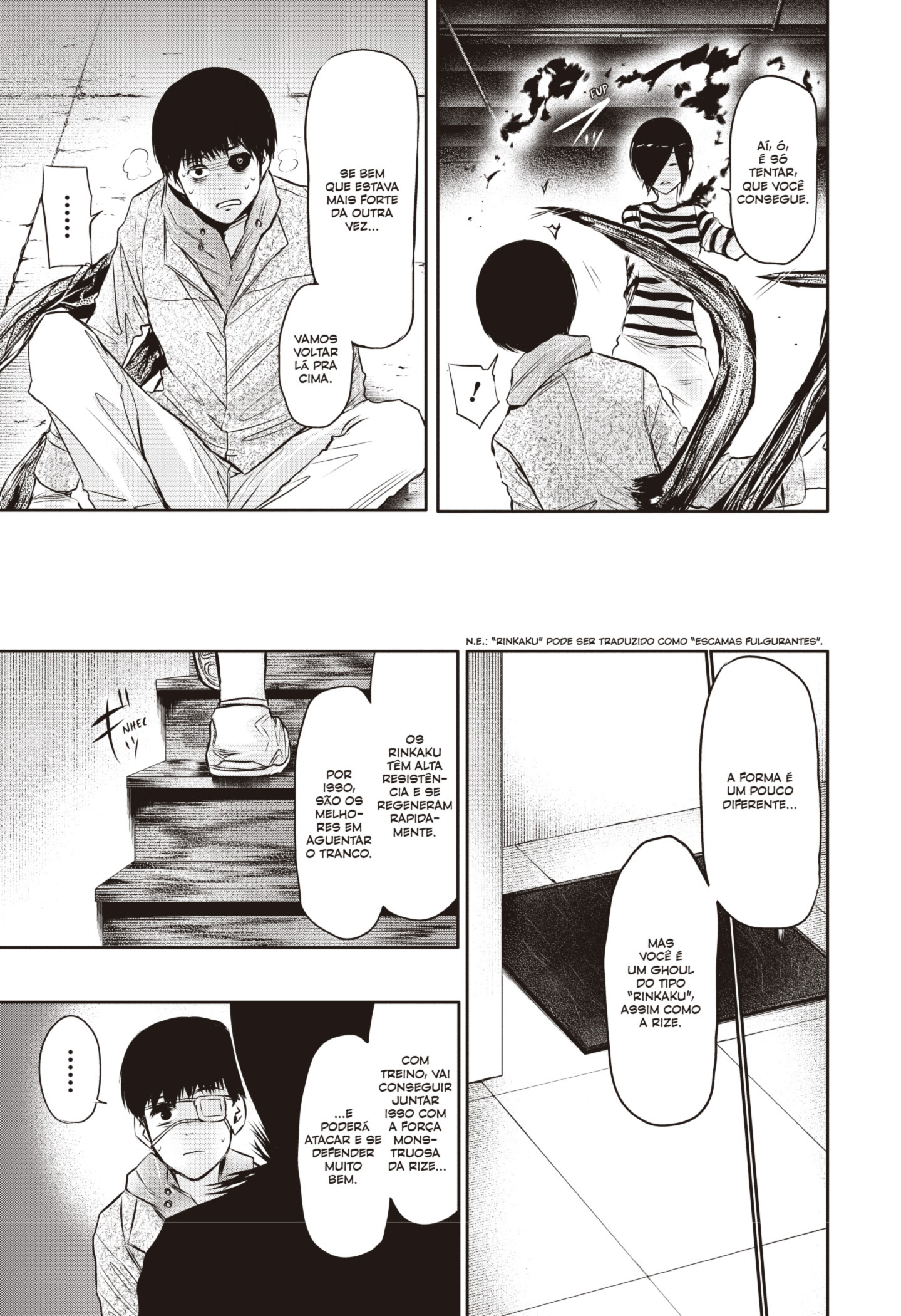 TOKYO GHOUL Capítulo 19 Página 15