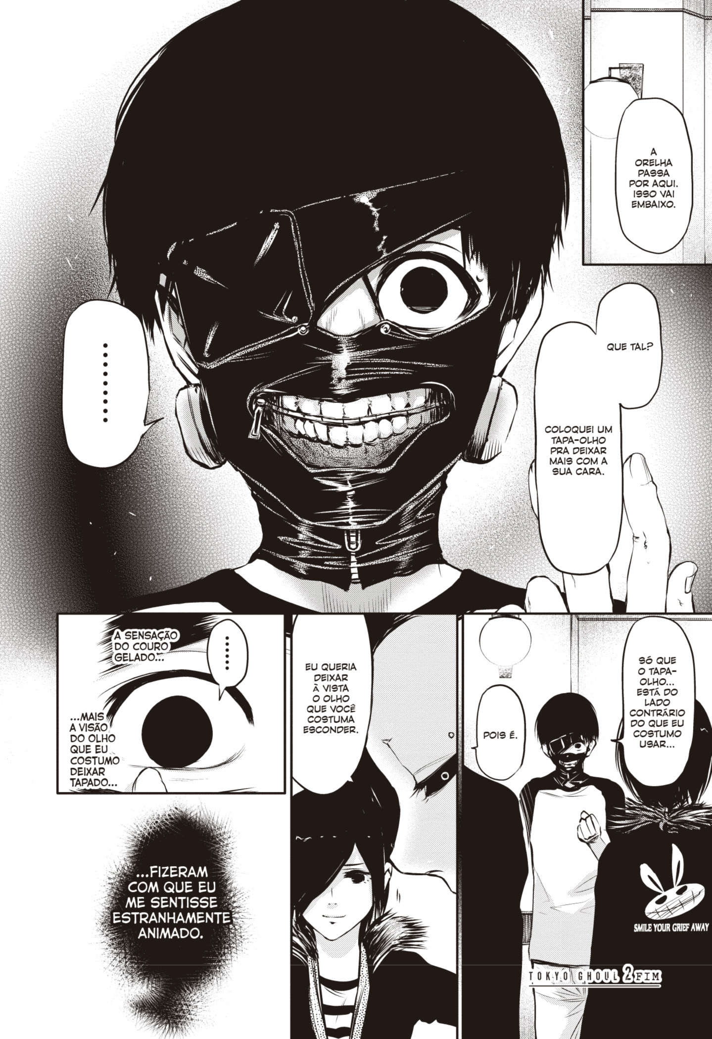 TOKYO GHOUL Capítulo 19 Página 18
