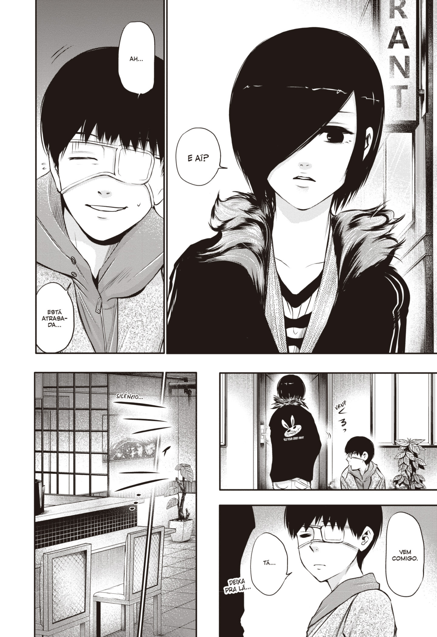 TOKYO GHOUL Capítulo 19 Página 2