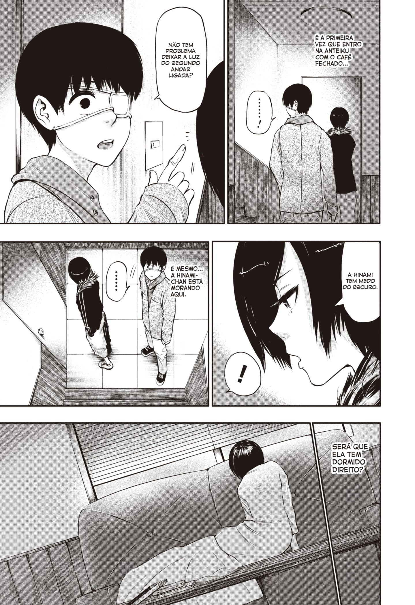 TOKYO GHOUL Capítulo 19 Página 3