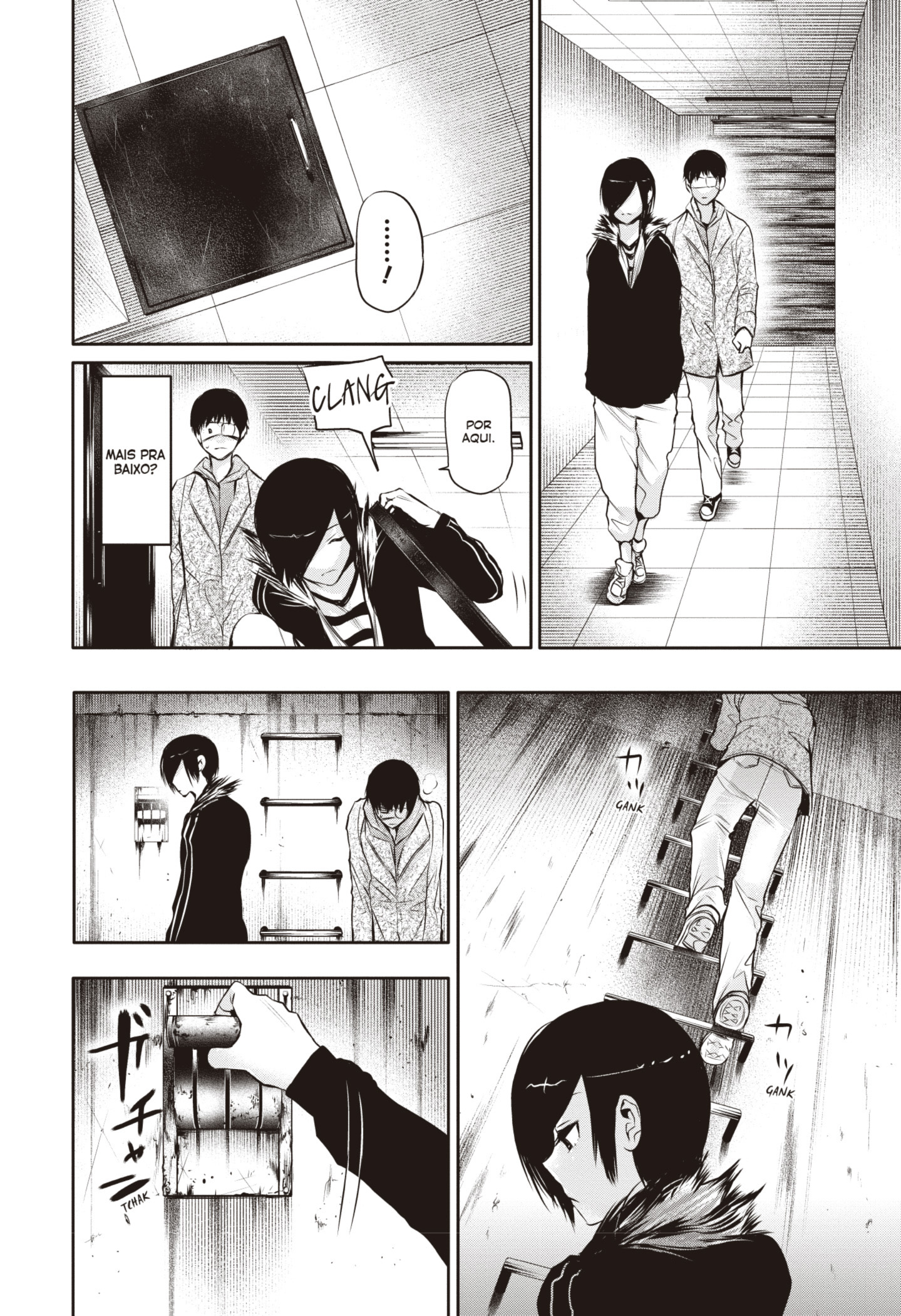 TOKYO GHOUL Capítulo 19 Página 4