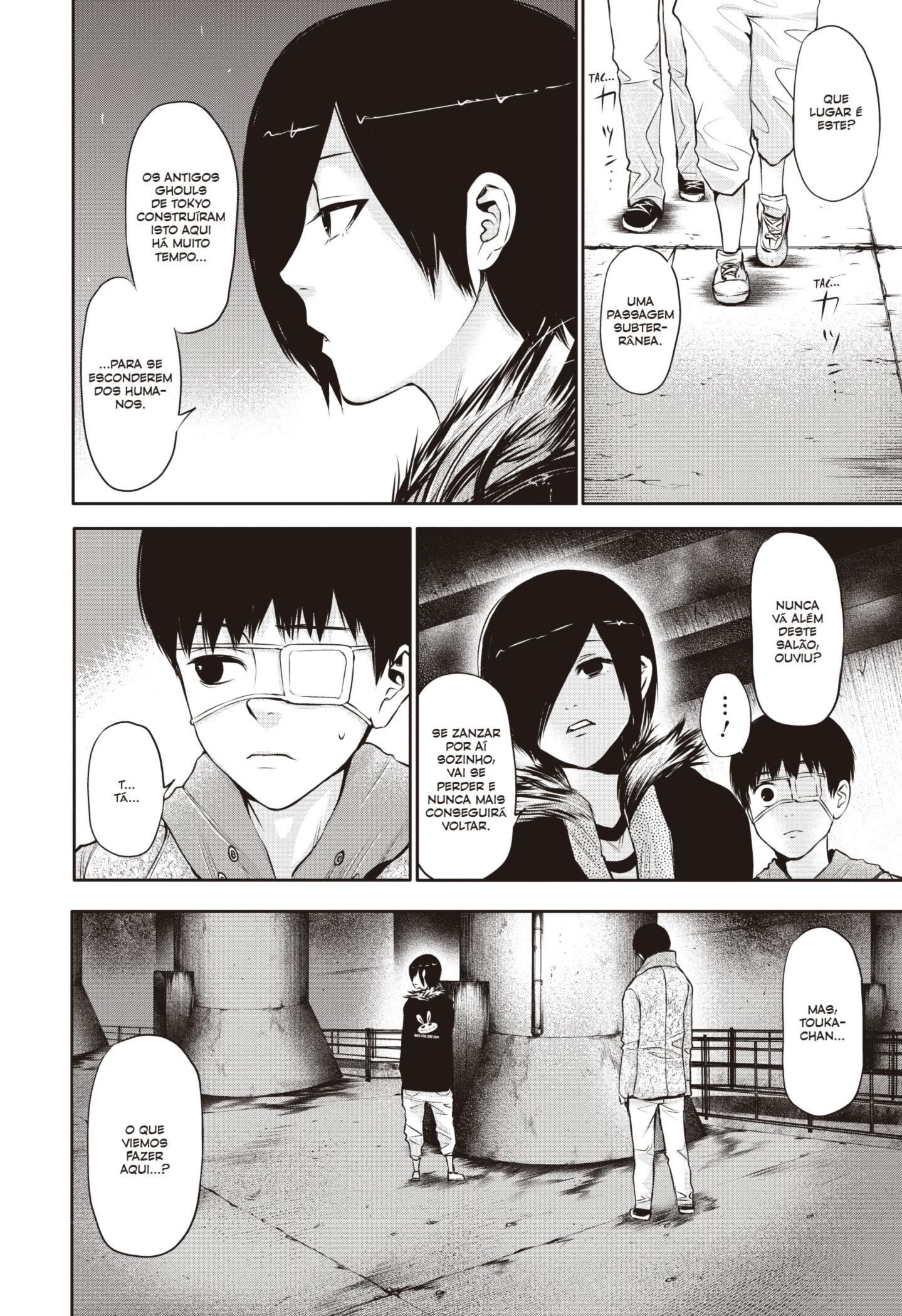 TOKYO GHOUL Capítulo 19 Página 6