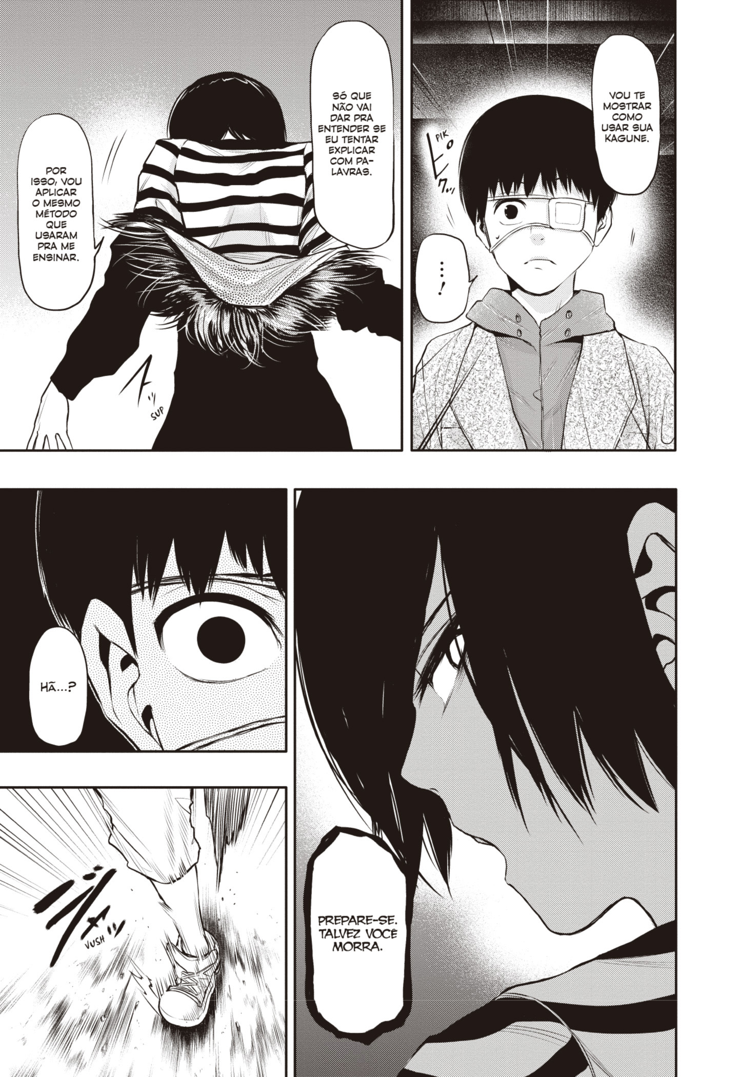 TOKYO GHOUL Capítulo 19 Página 7