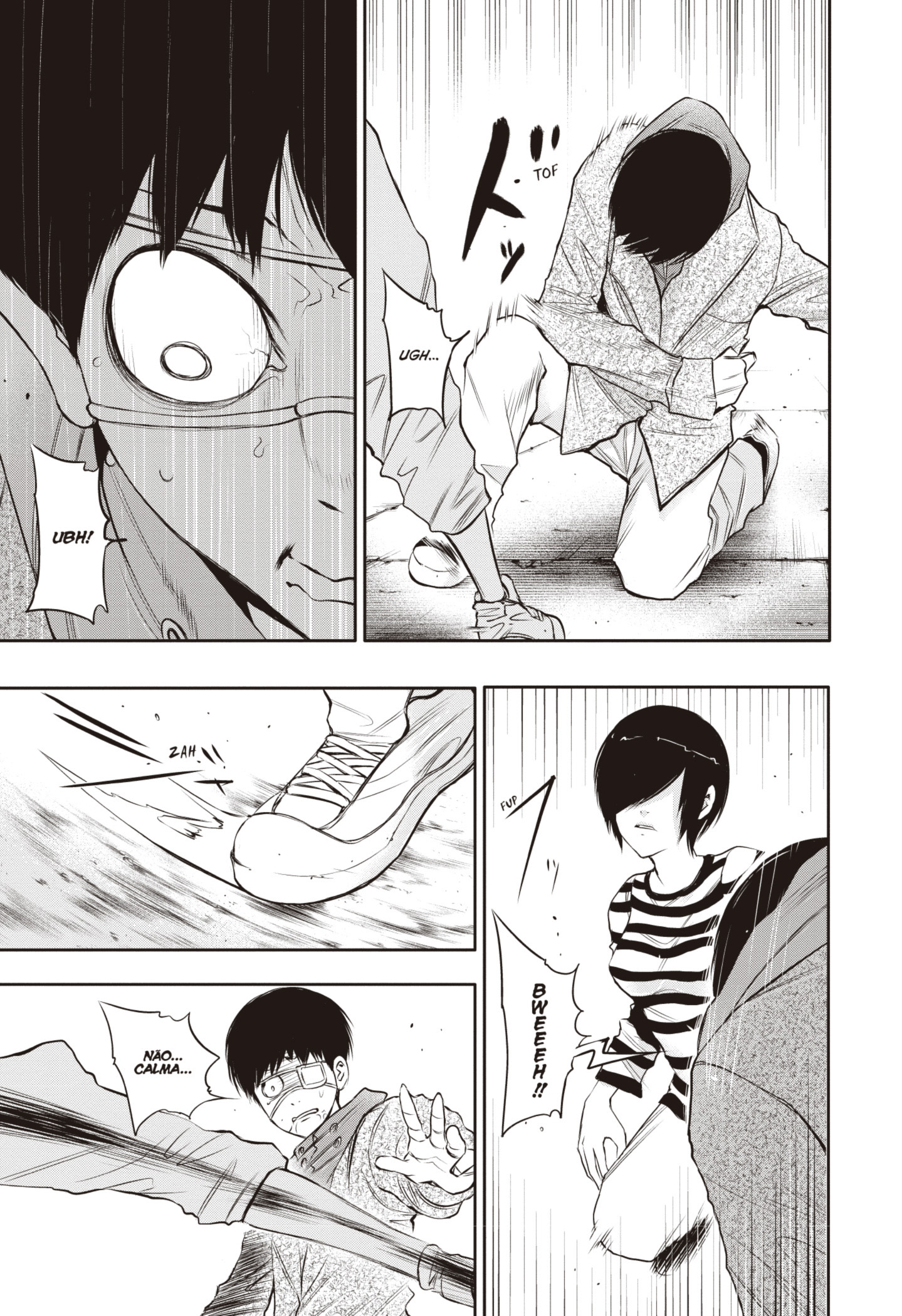 TOKYO GHOUL Capítulo 19 Página 9