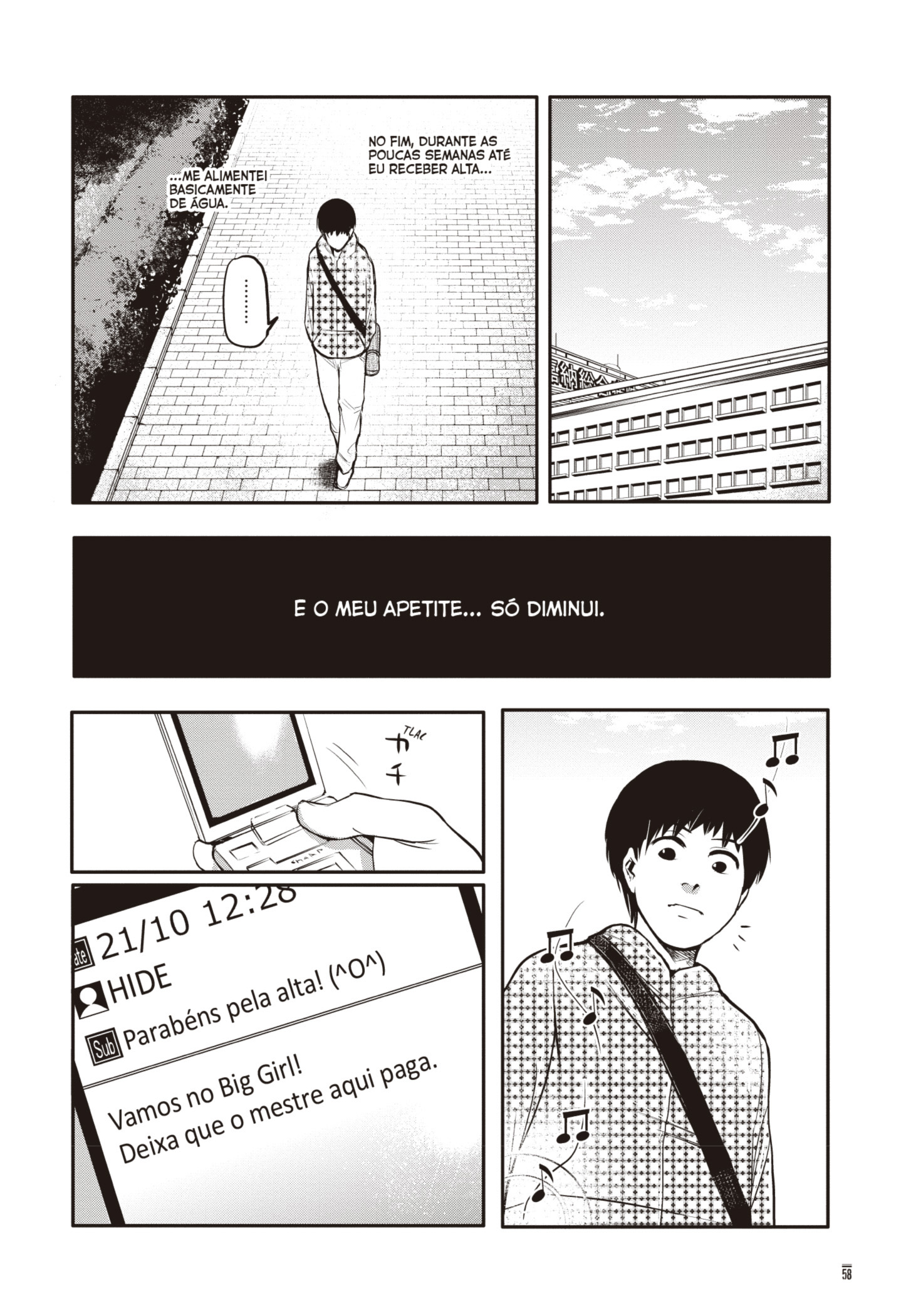 TOKYO GHOUL Capítulo 2 Página 10