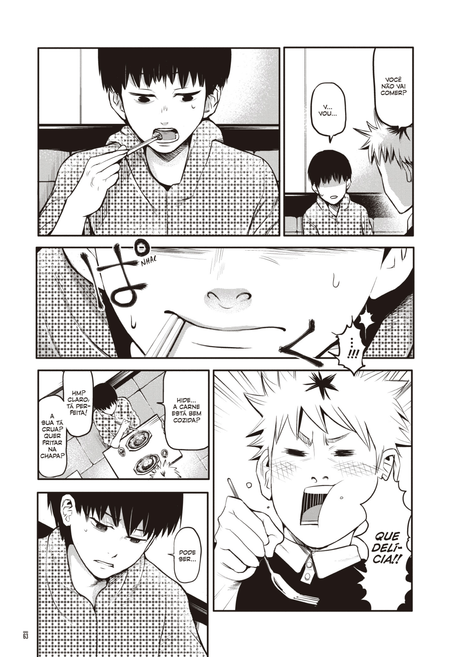TOKYO GHOUL Capítulo 2 Página 15
