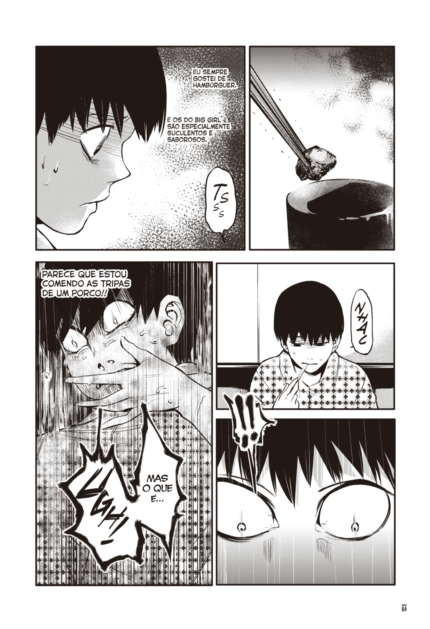 TOKYO GHOUL Capítulo 2 Página 16