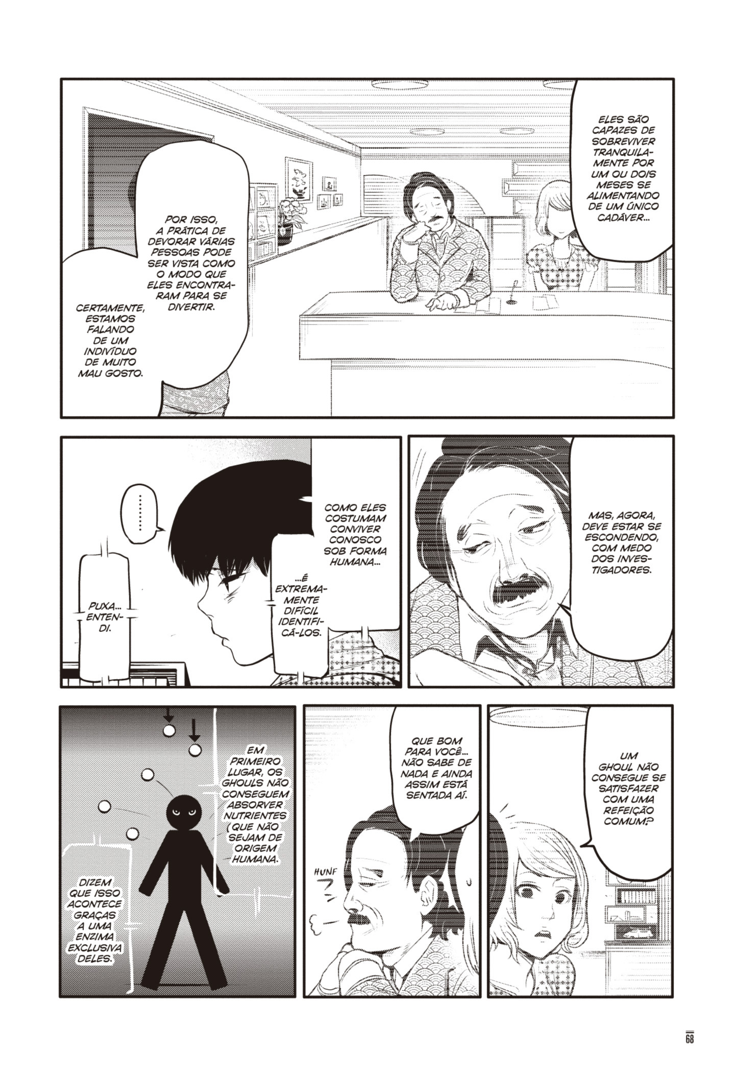 TOKYO GHOUL Capítulo 2 Página 20