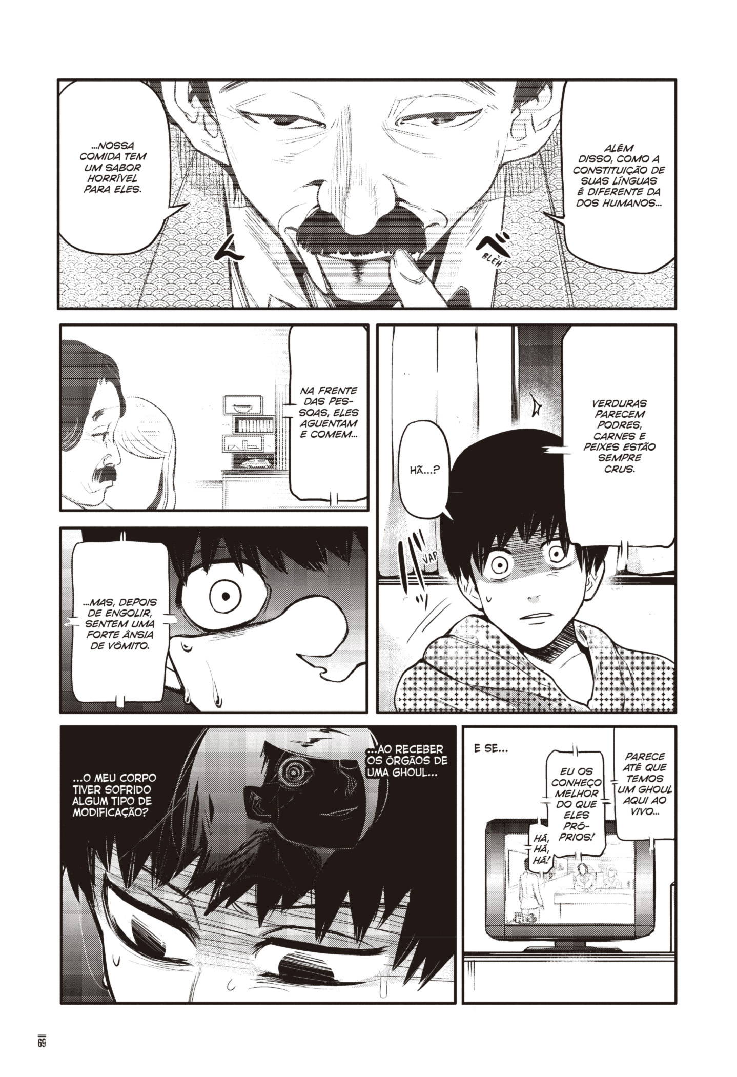 TOKYO GHOUL Capítulo 2 Página 21