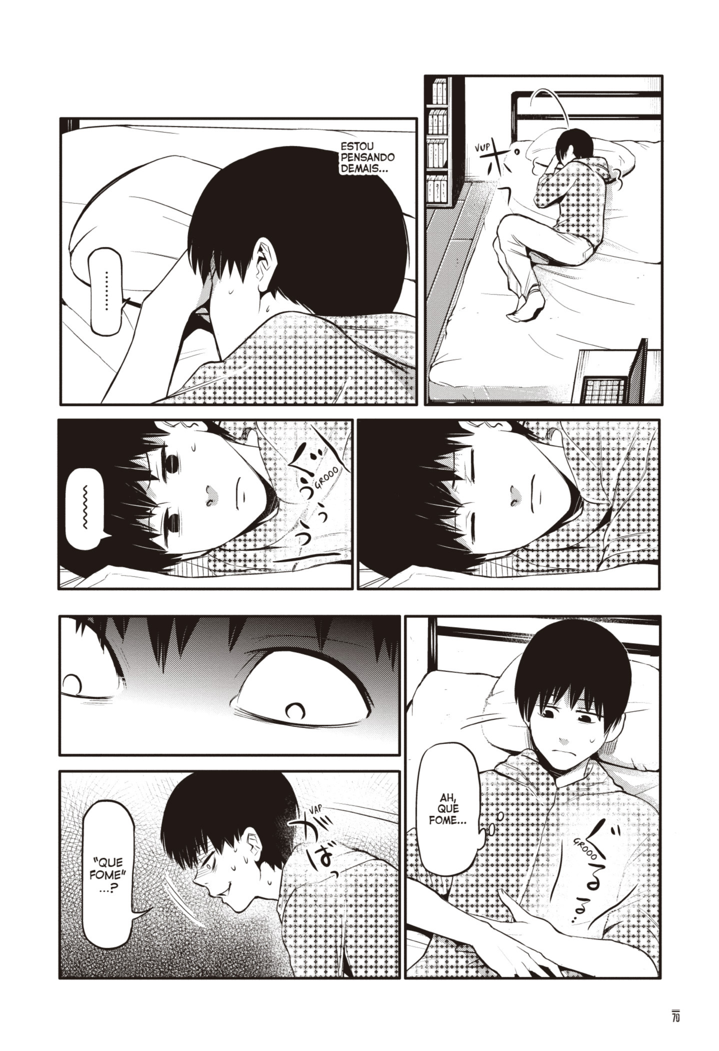 TOKYO GHOUL Capítulo 2 Página 22