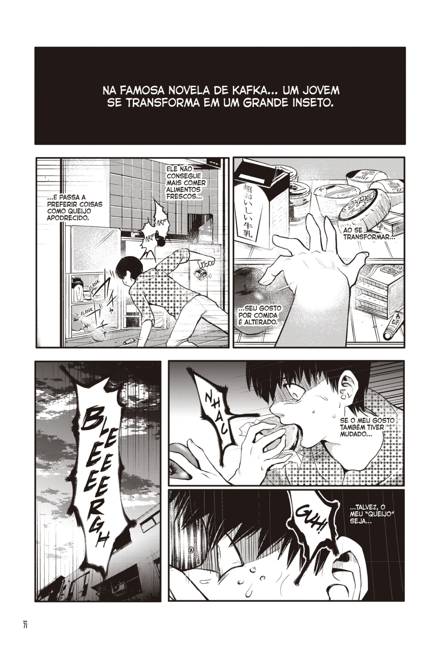 TOKYO GHOUL Capítulo 2 Página 23