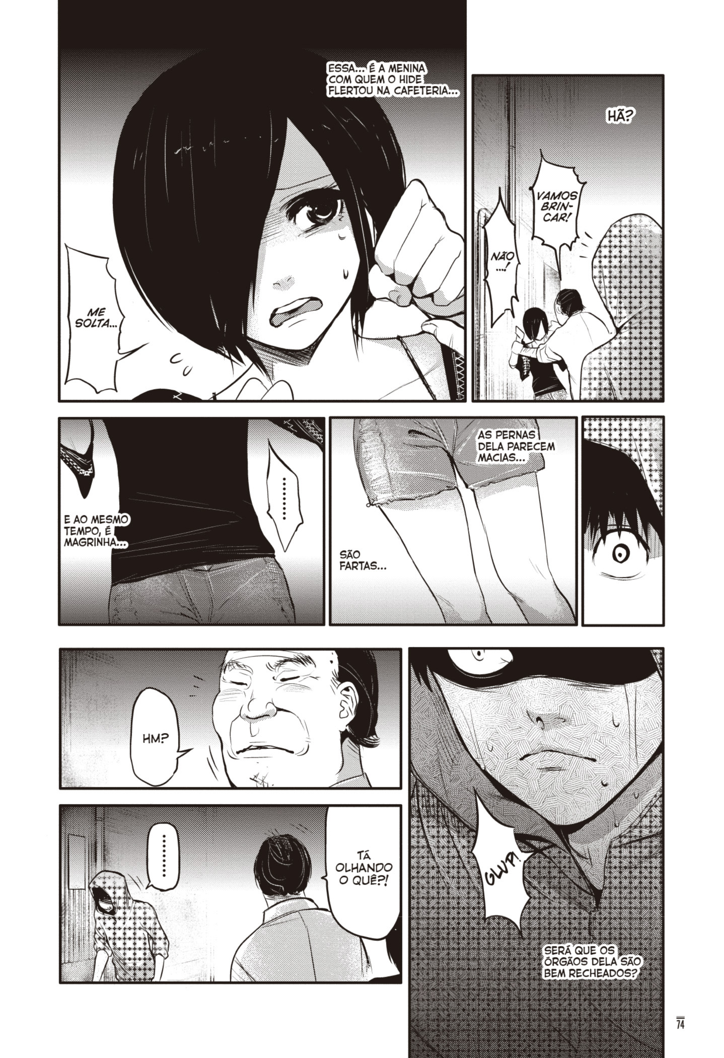 TOKYO GHOUL Capítulo 2 Página 26