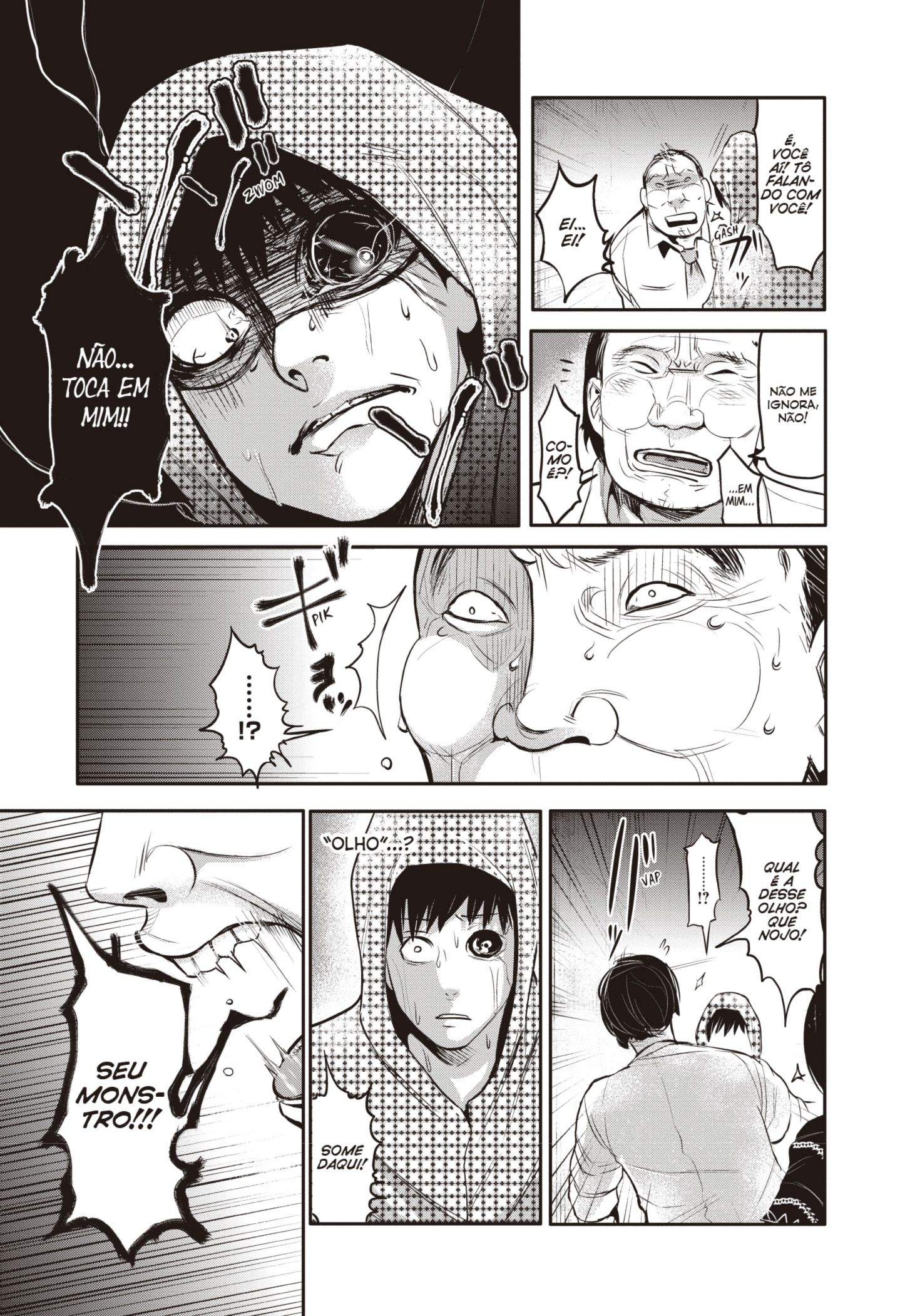 TOKYO GHOUL Capítulo 2 Página 27