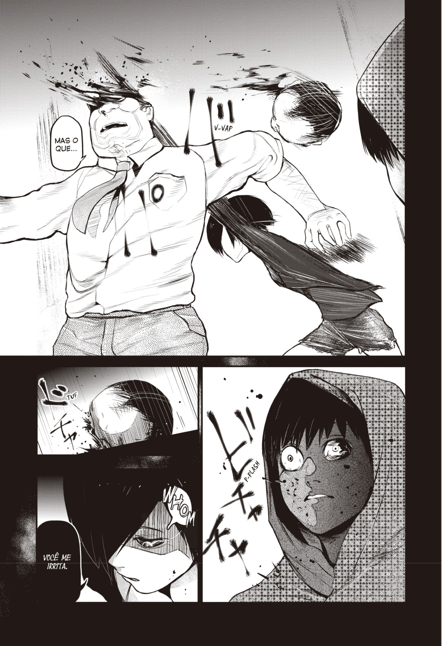 TOKYO GHOUL Capítulo 2 Página 29