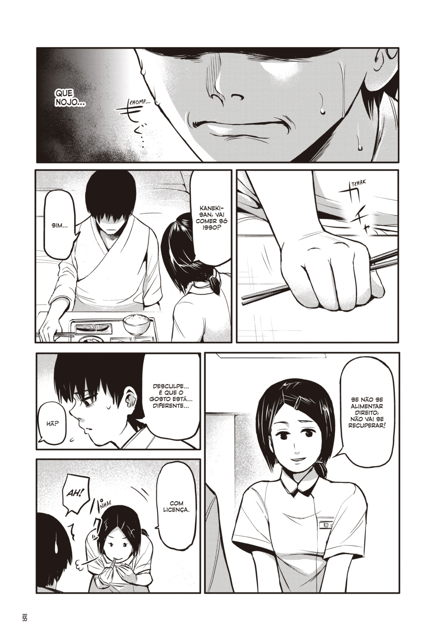 TOKYO GHOUL Capítulo 2 Página 7