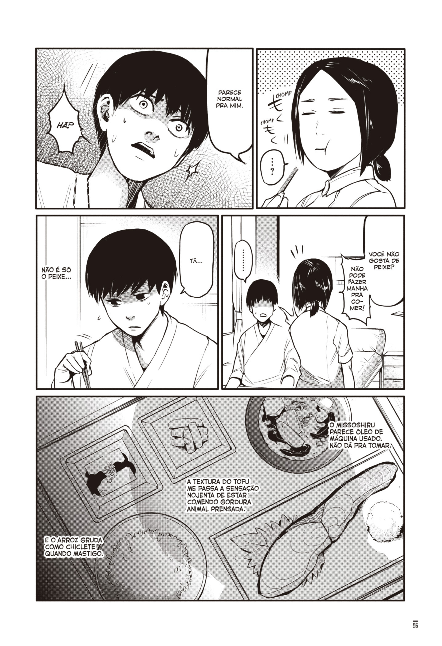 TOKYO GHOUL Capítulo 2 Página 8
