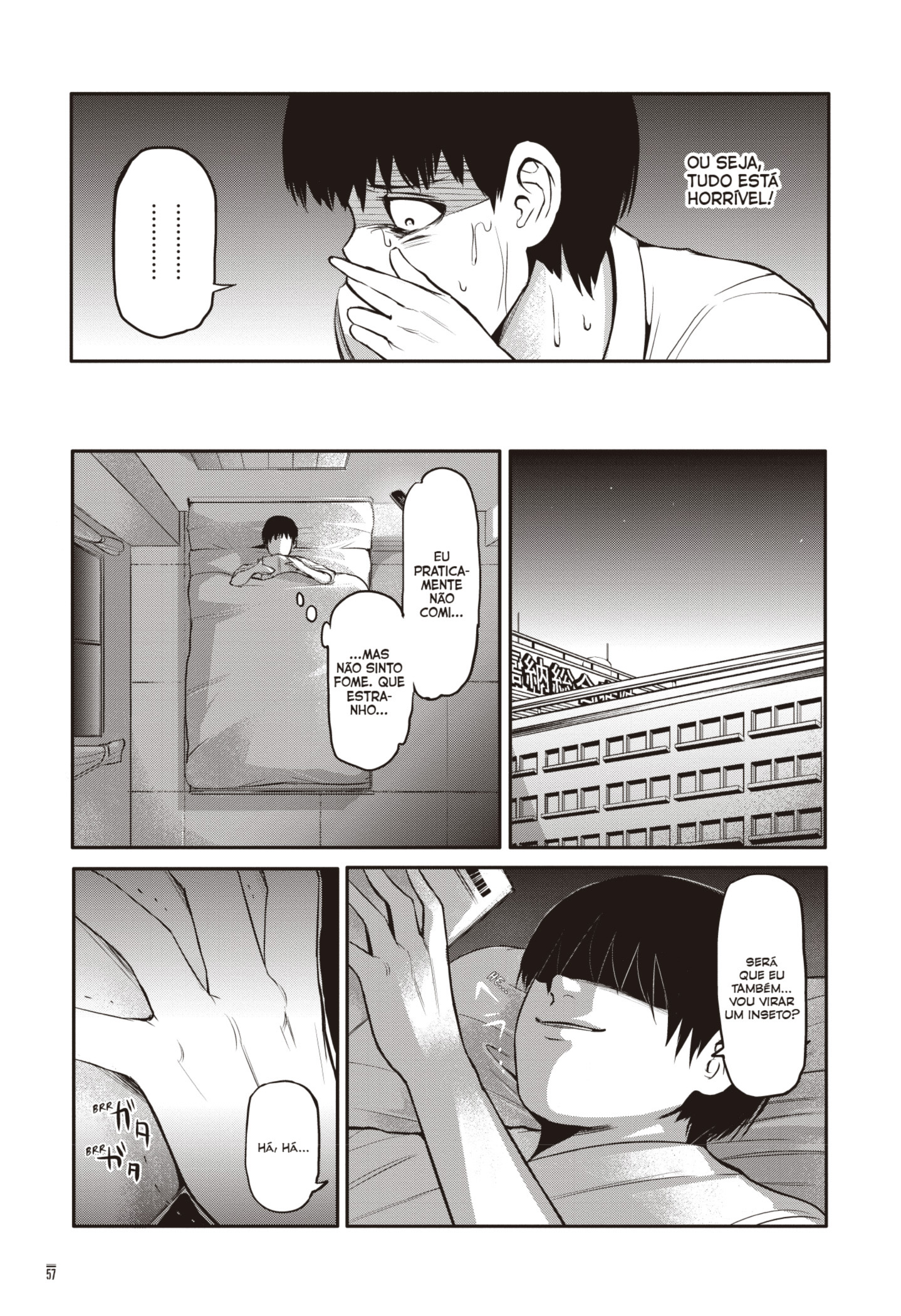 TOKYO GHOUL Capítulo 2 Página 9