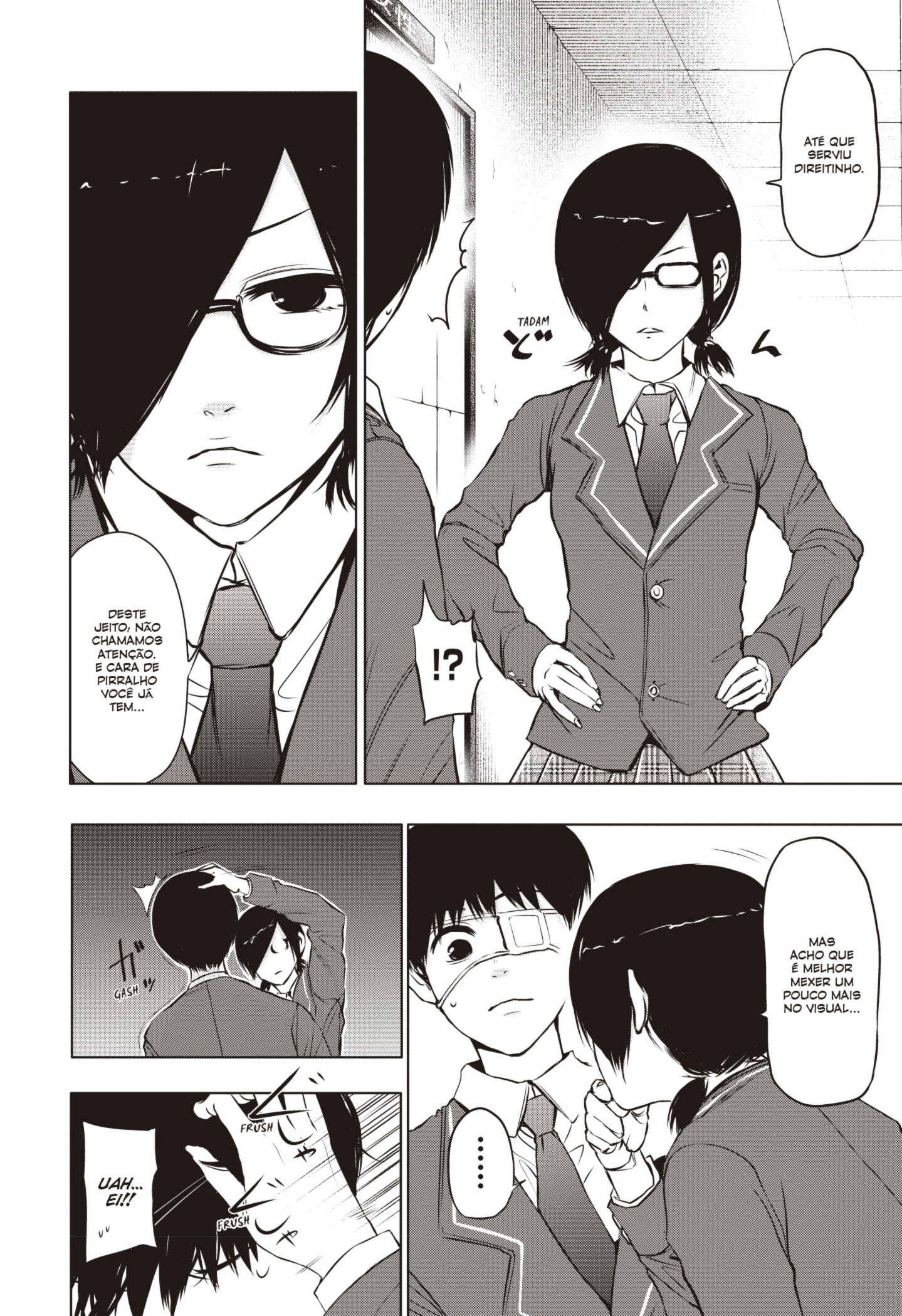 TOKYO GHOUL Capítulo 20 Página 10