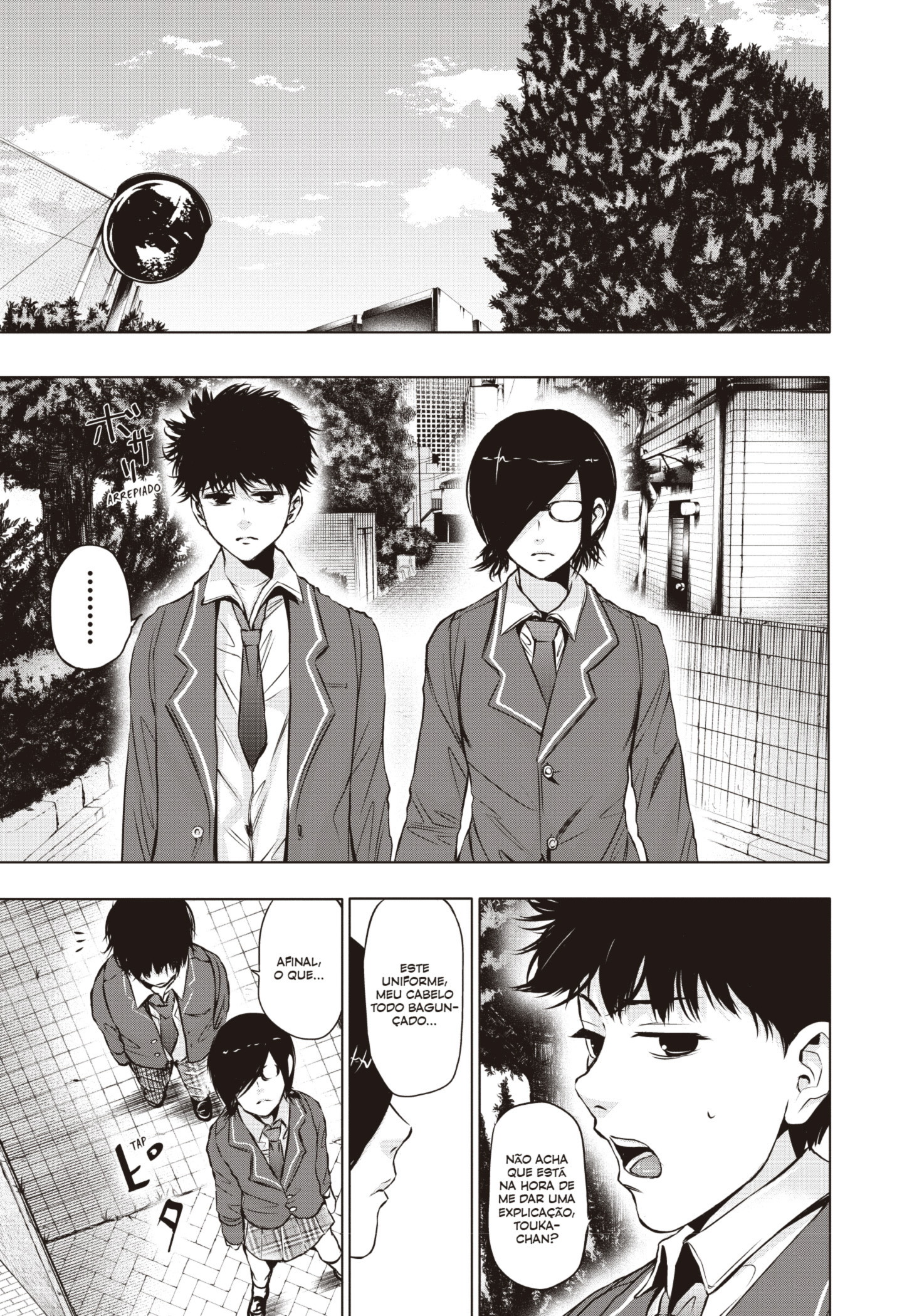 TOKYO GHOUL Capítulo 20 Página 11
