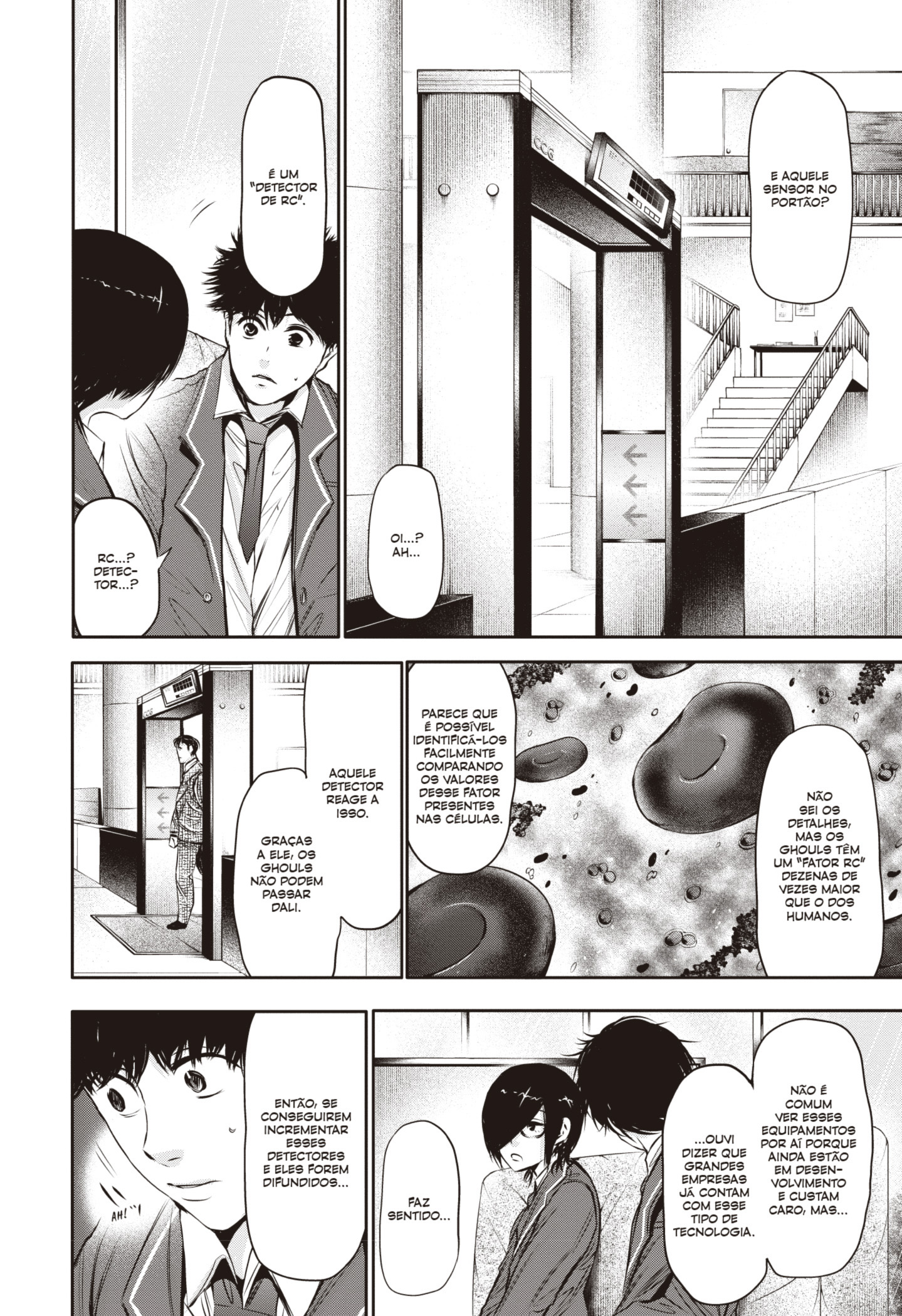 TOKYO GHOUL Capítulo 20 Página 16