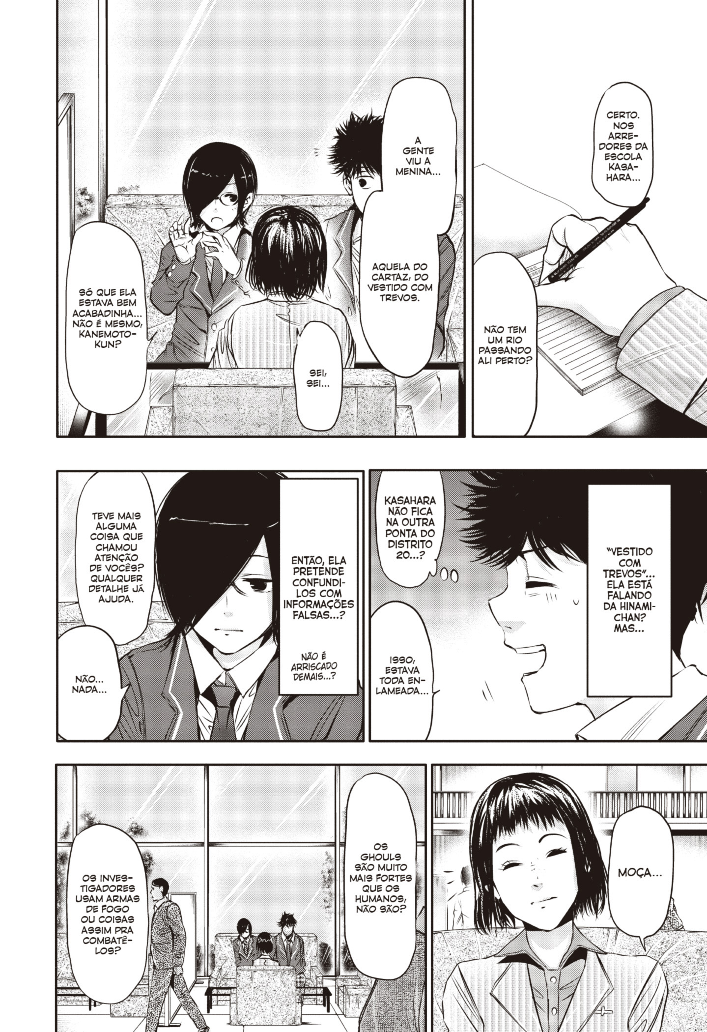 TOKYO GHOUL Capítulo 20 Página 18
