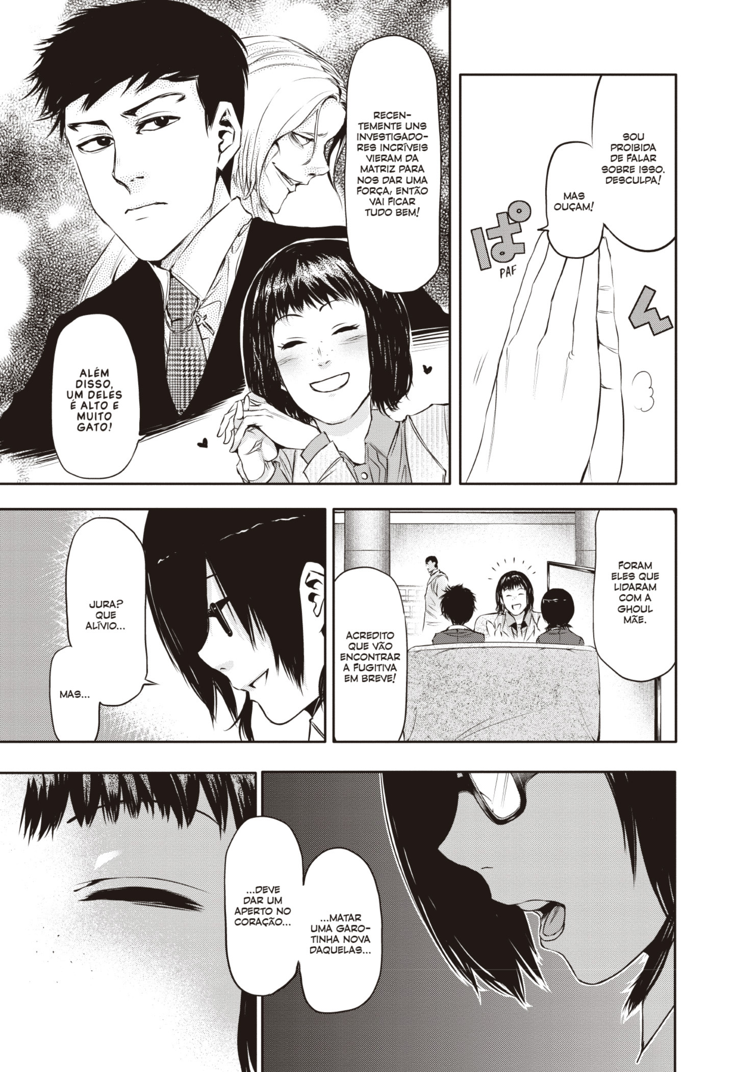 TOKYO GHOUL Capítulo 20 Página 19