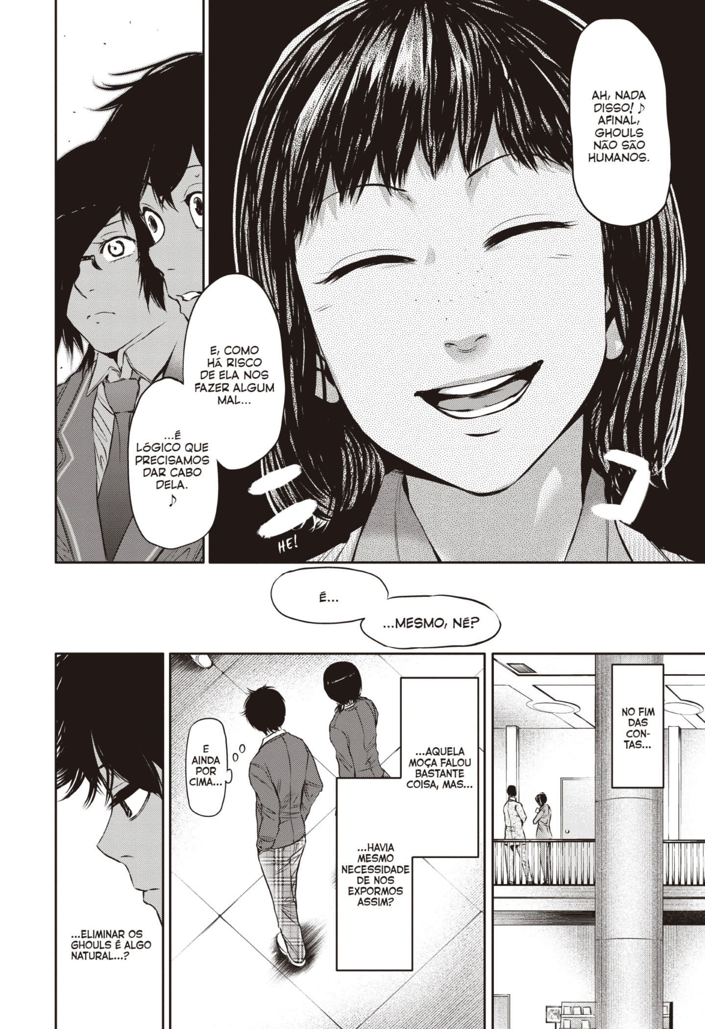 TOKYO GHOUL Capítulo 20 Página 20