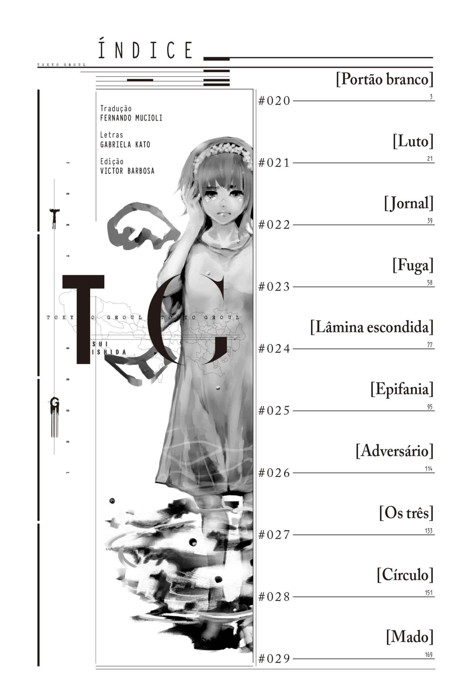 TOKYO GHOUL Capítulo 20 Página 4
