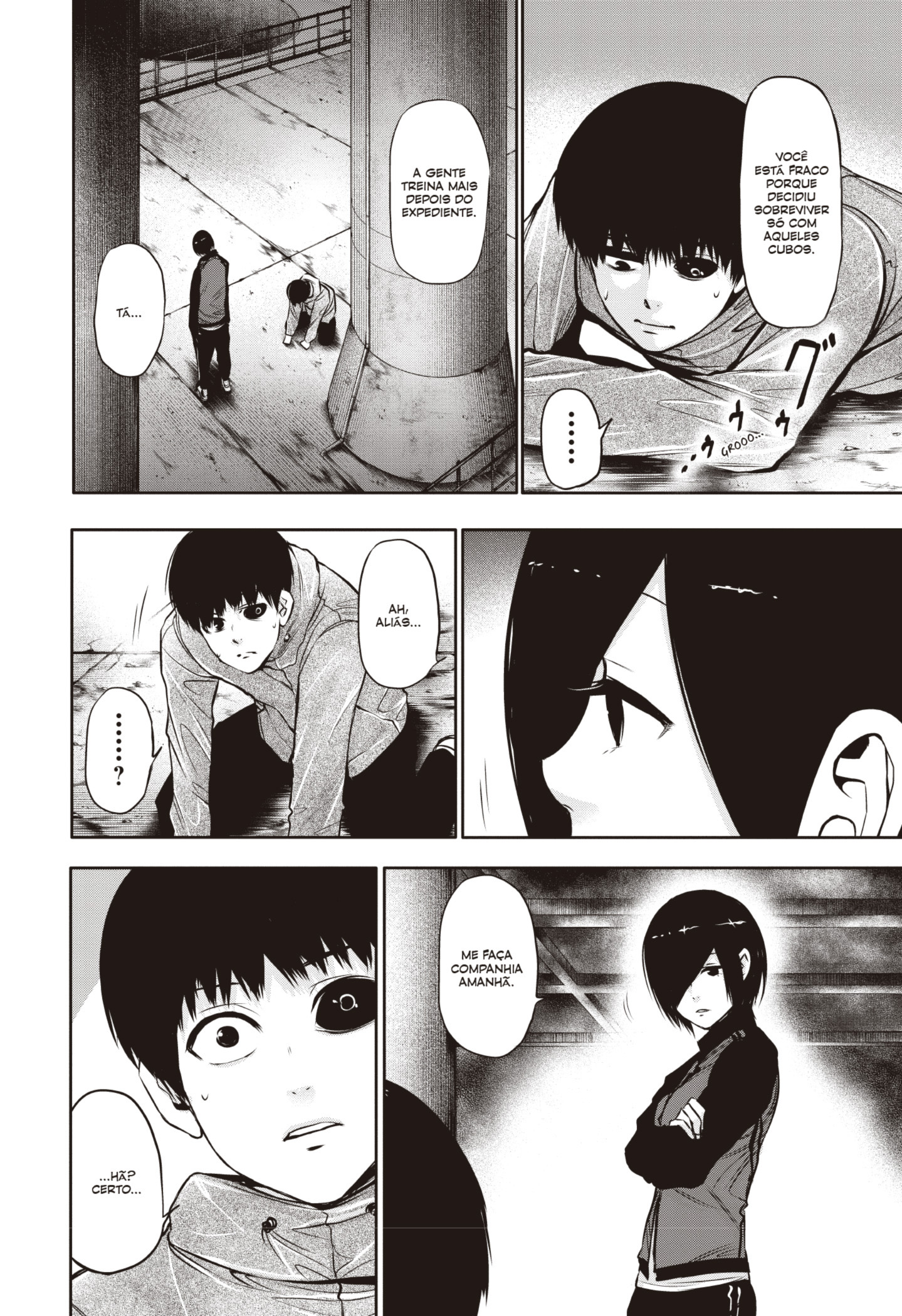 TOKYO GHOUL Capítulo 20 Página 6