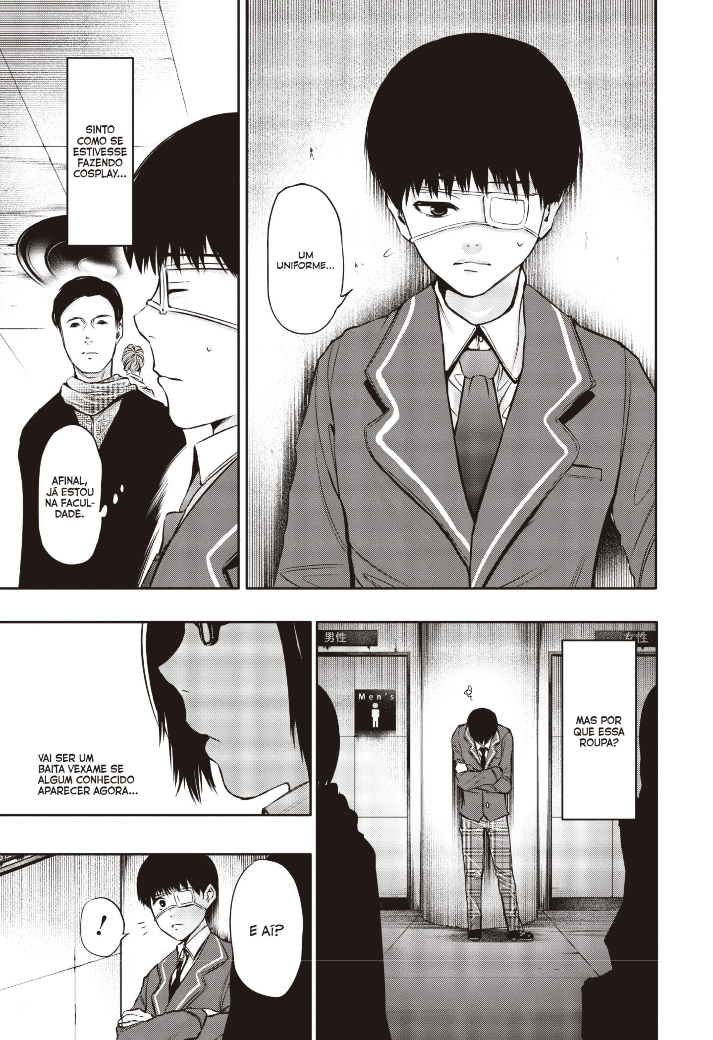 TOKYO GHOUL Capítulo 20 Página 9