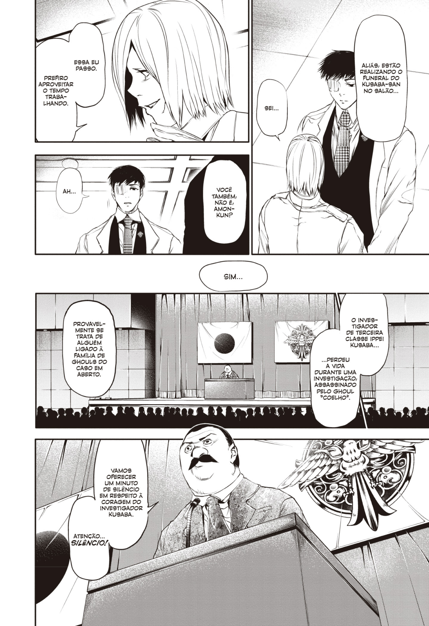 TOKYO GHOUL Capítulo 21 Página 10