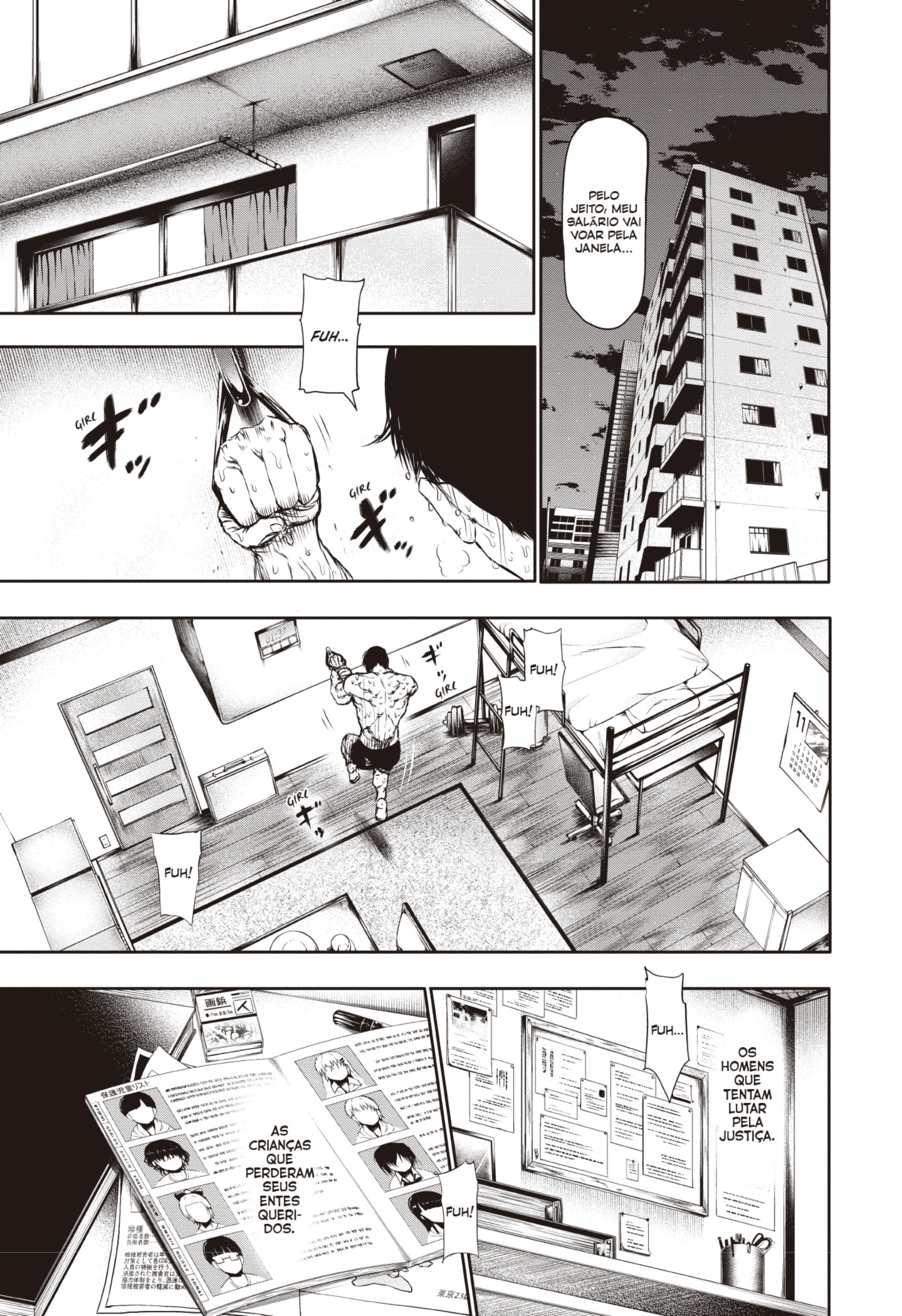 TOKYO GHOUL Capítulo 21 Página 17